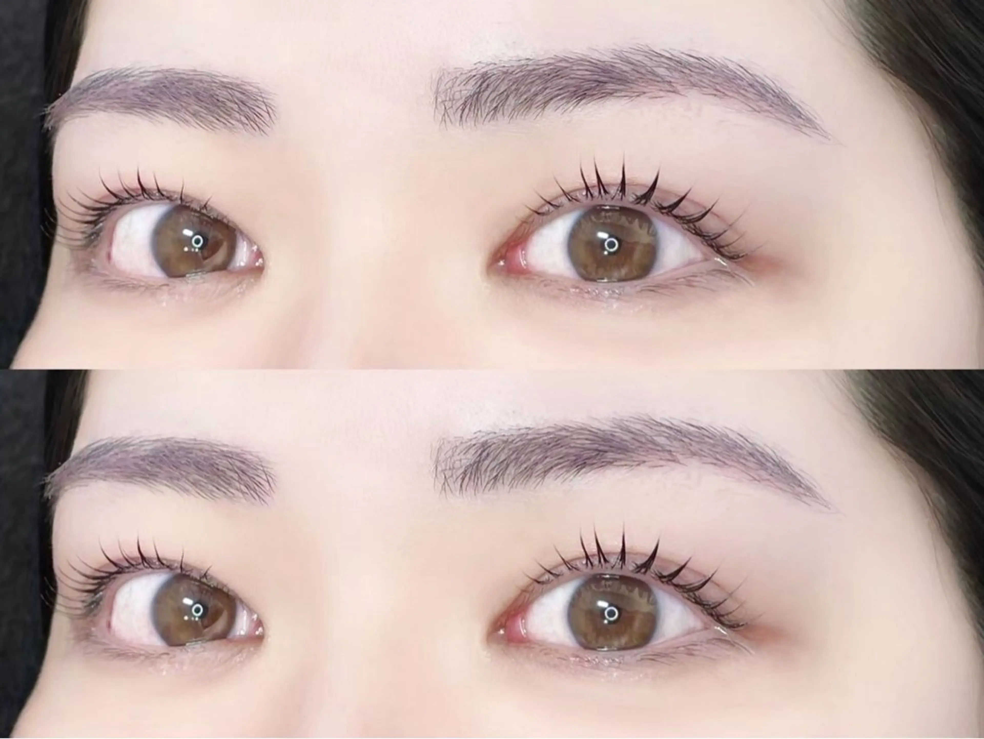 マツパ👀🩷+ハリウッドブロウリフト🩷の写真