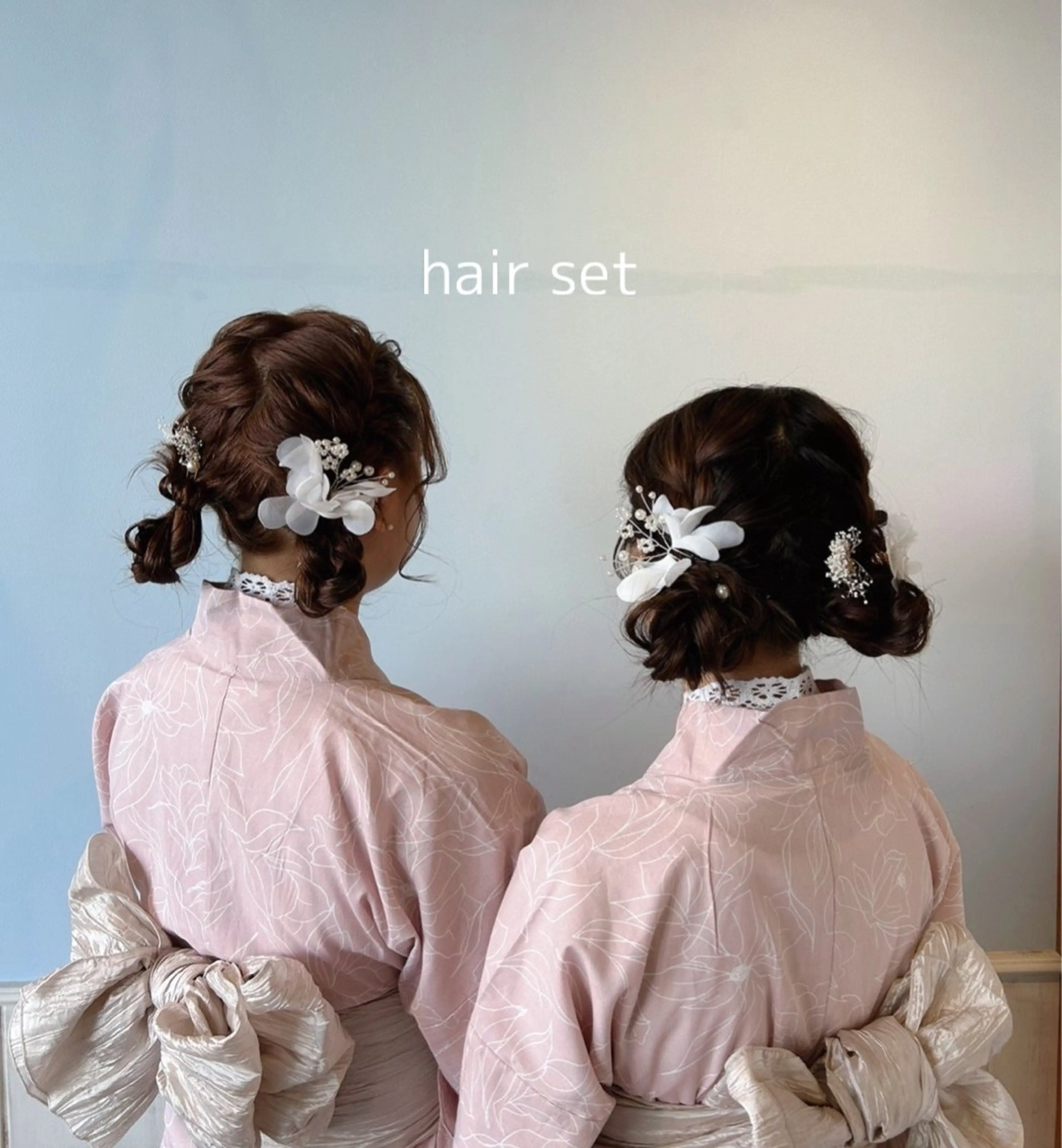 ミディアム ヘアアレンジ お団子ヘア ヘアアレンジ🪿イデ ミユウ🪿のヘアスタイル