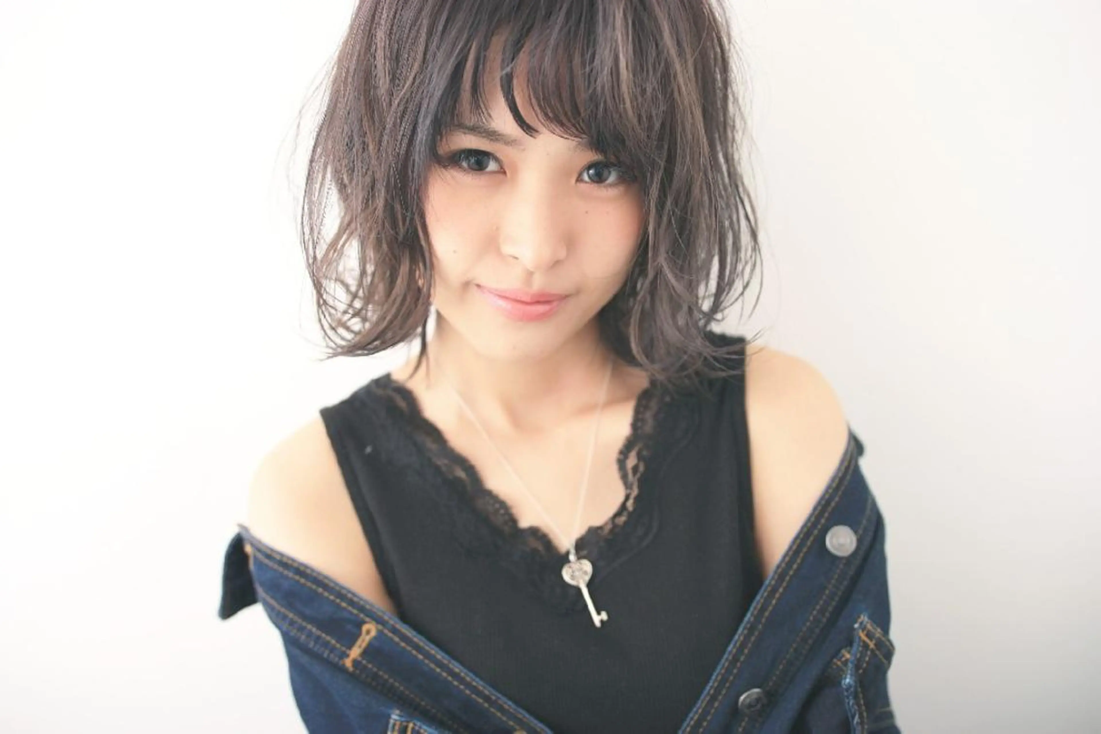 ミディアム カラー 新生活応援★半額/ 25歳以下　“内間”のヘアスタイル