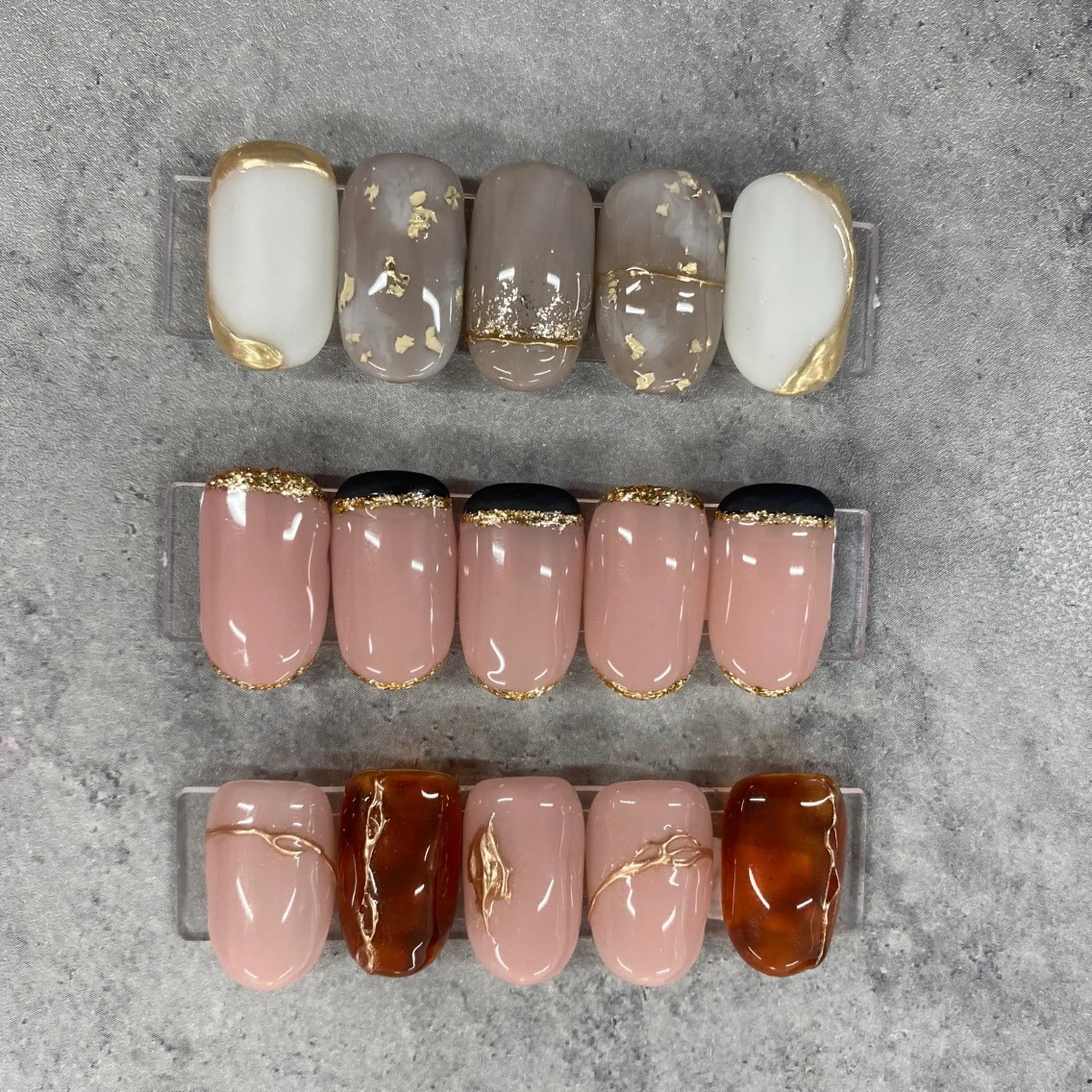 ネイル Memezawa Nanaのネイルデザイン