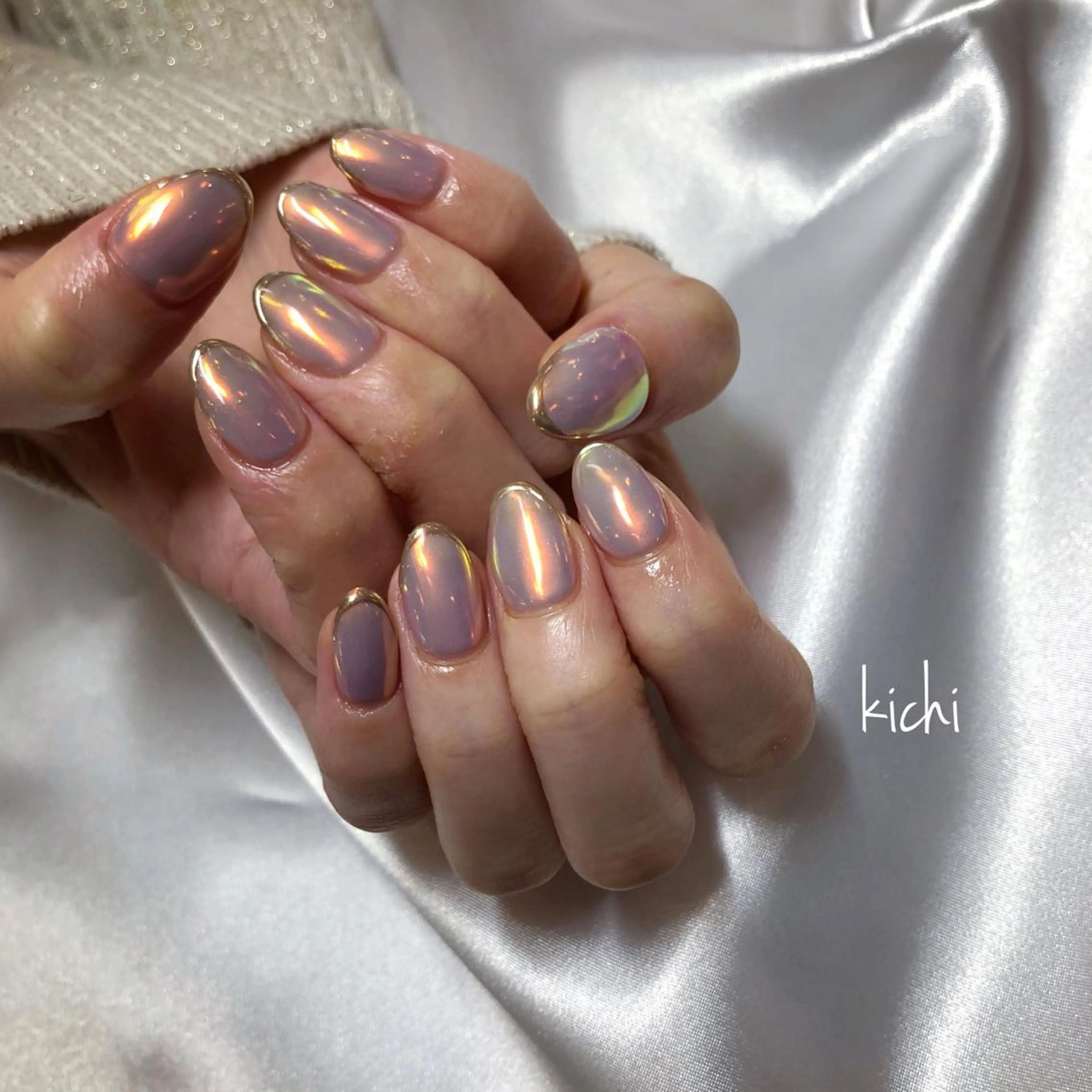 ネイル ハンドネイル フットネイル kichi・: *のネイルデザイン