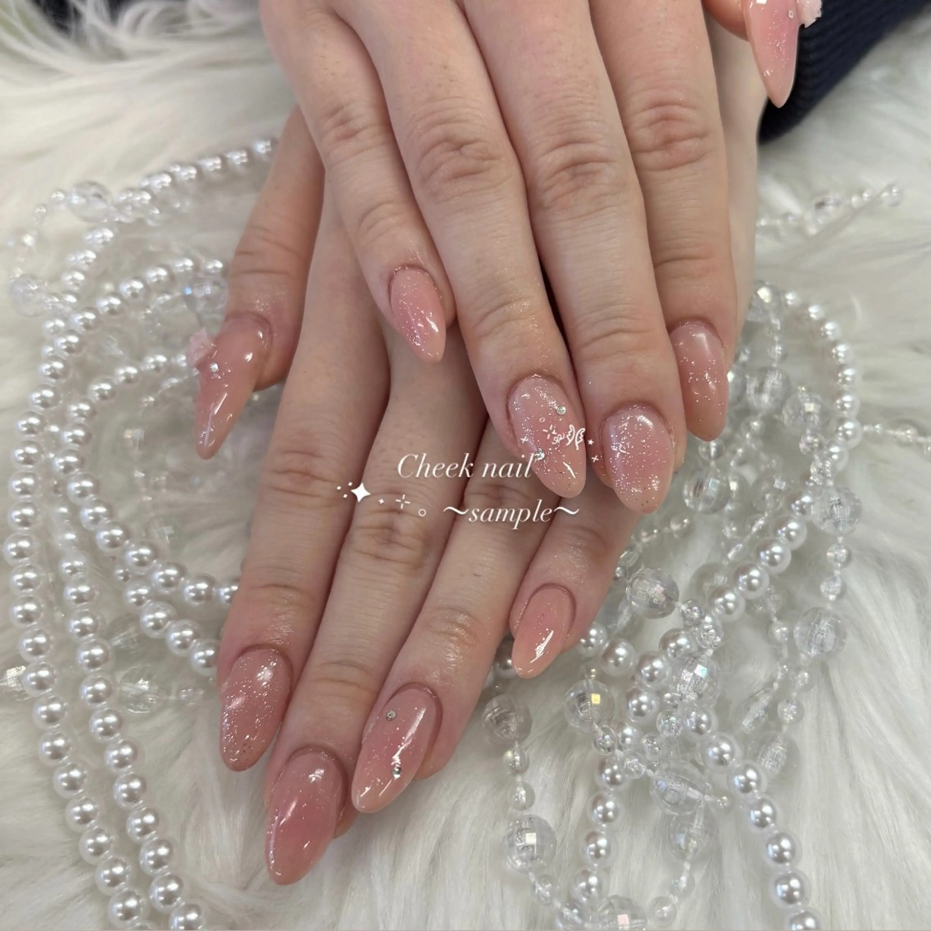 ネイル Basic川越店 Jr 琉衣のネイルデザイン