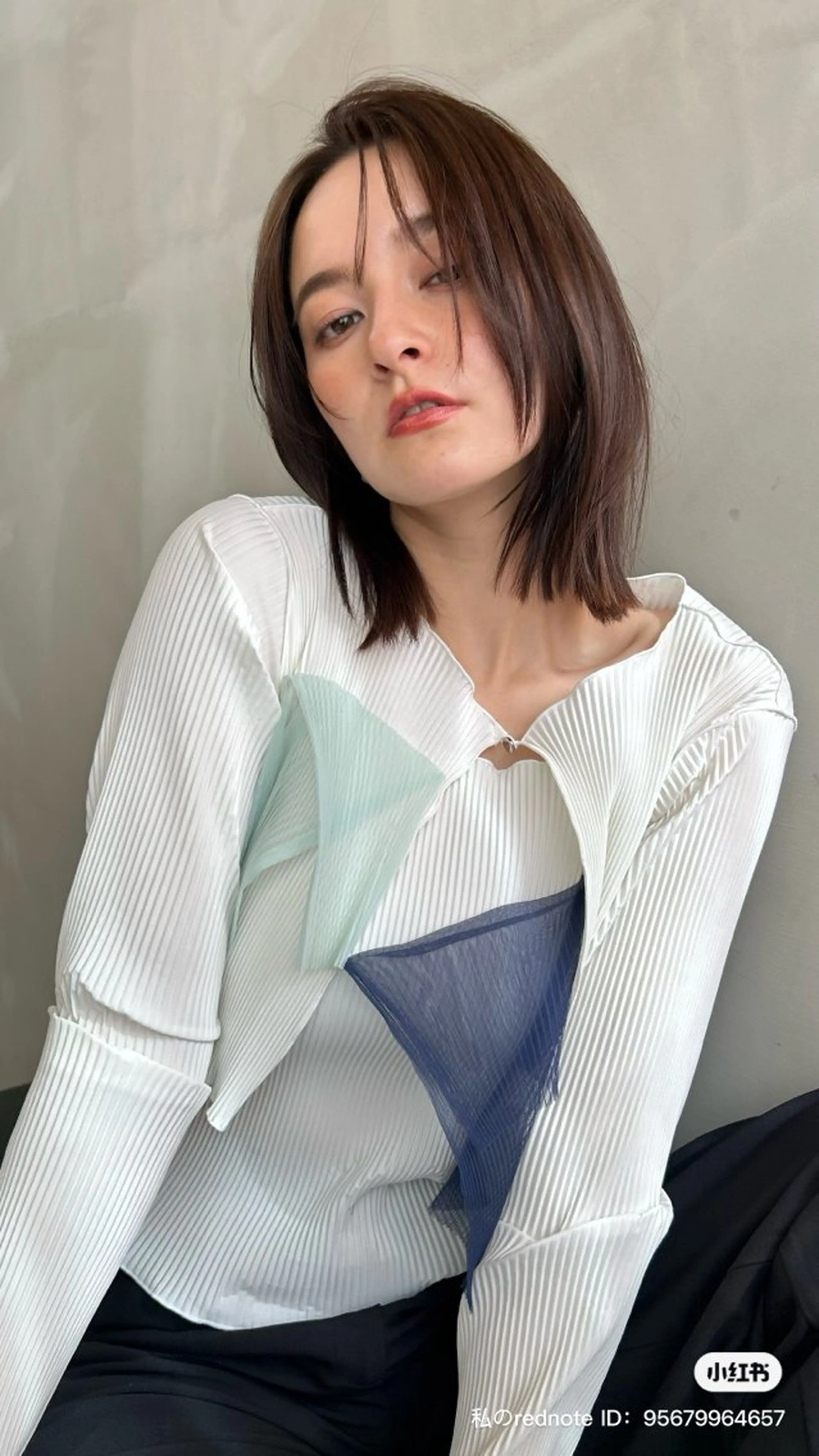 ショート カラー カット ヘアカラー トリートメント ショート/ボブ/ 心斎橋/宮脇美奈のヘアスタイル