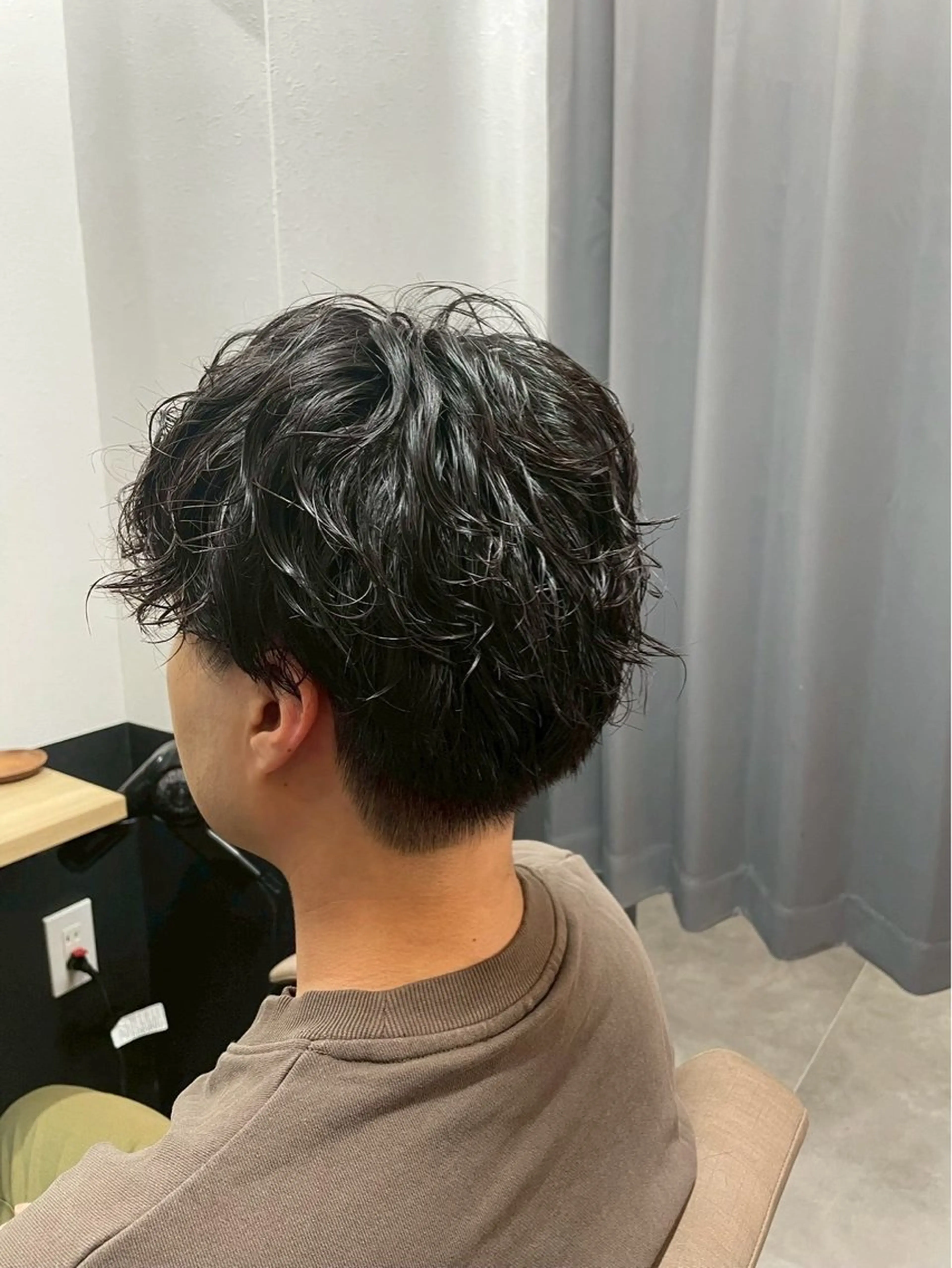 パーマ メンズ 梨沙_ 蘇我2号店のヘアスタイル
