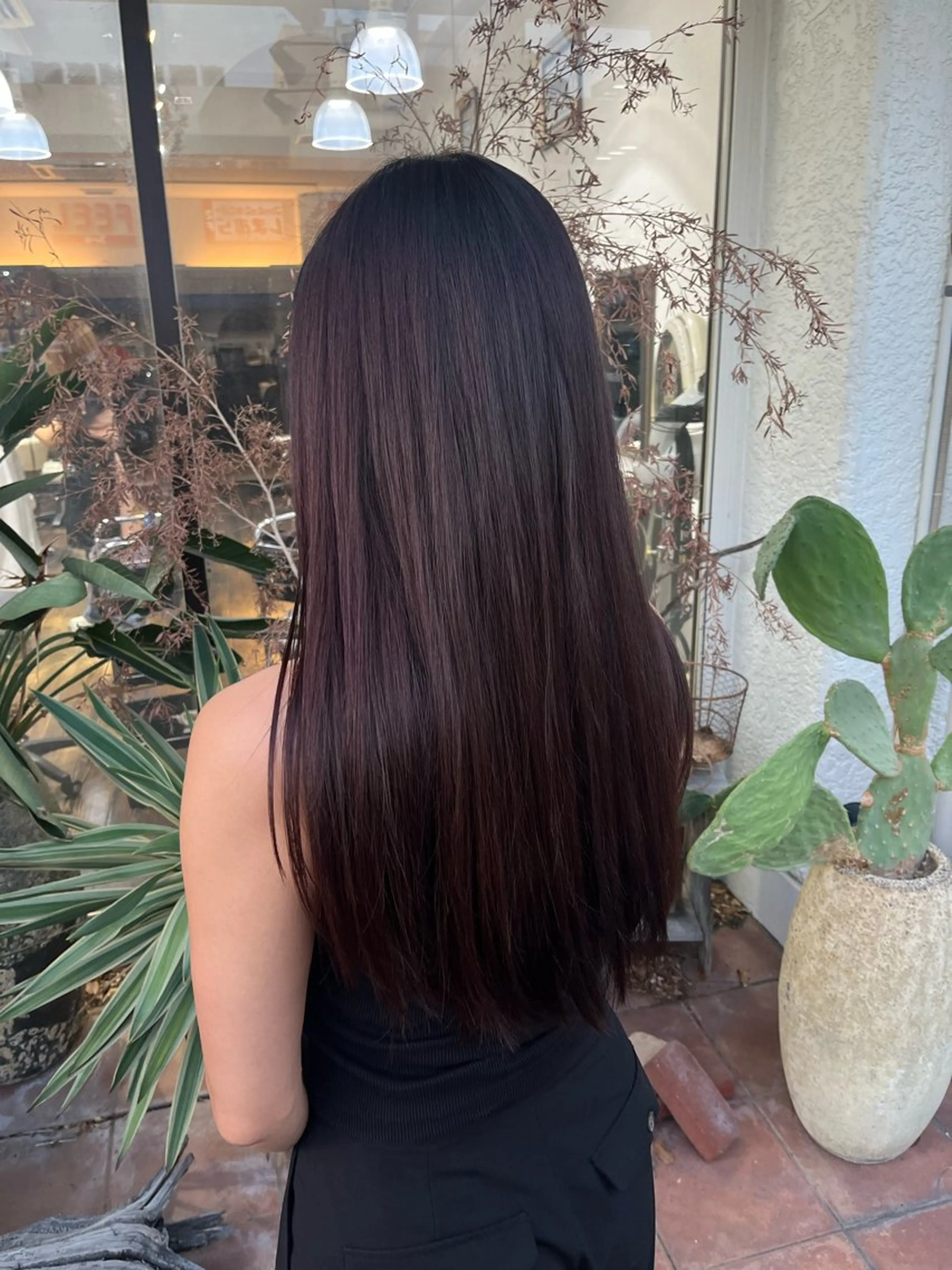 ロング 小林蕗湖/ カット・カラー✨のヘアスタイル