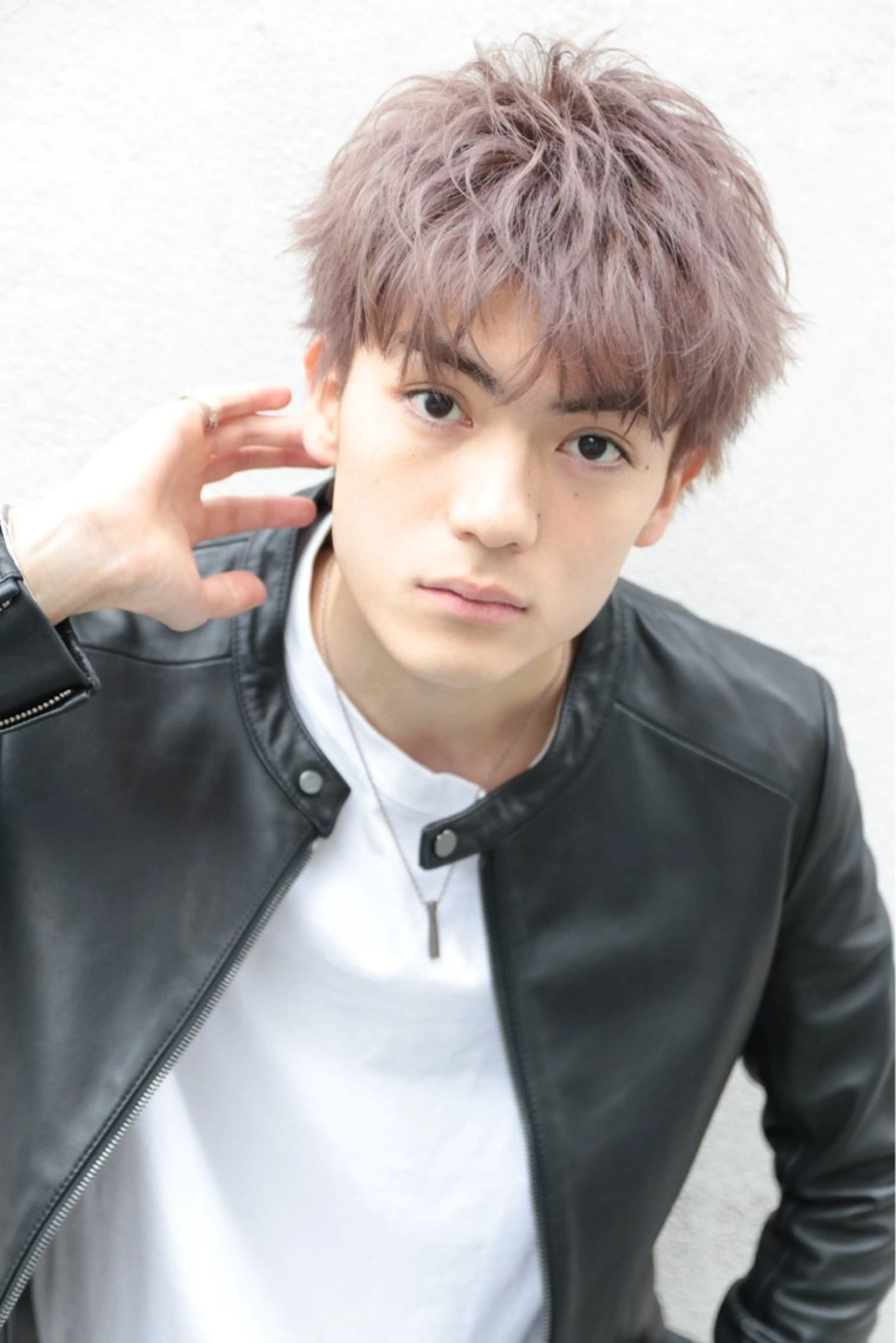 ショート メンズ 天王寺 メンズ専門、北本未来のヘアスタイル