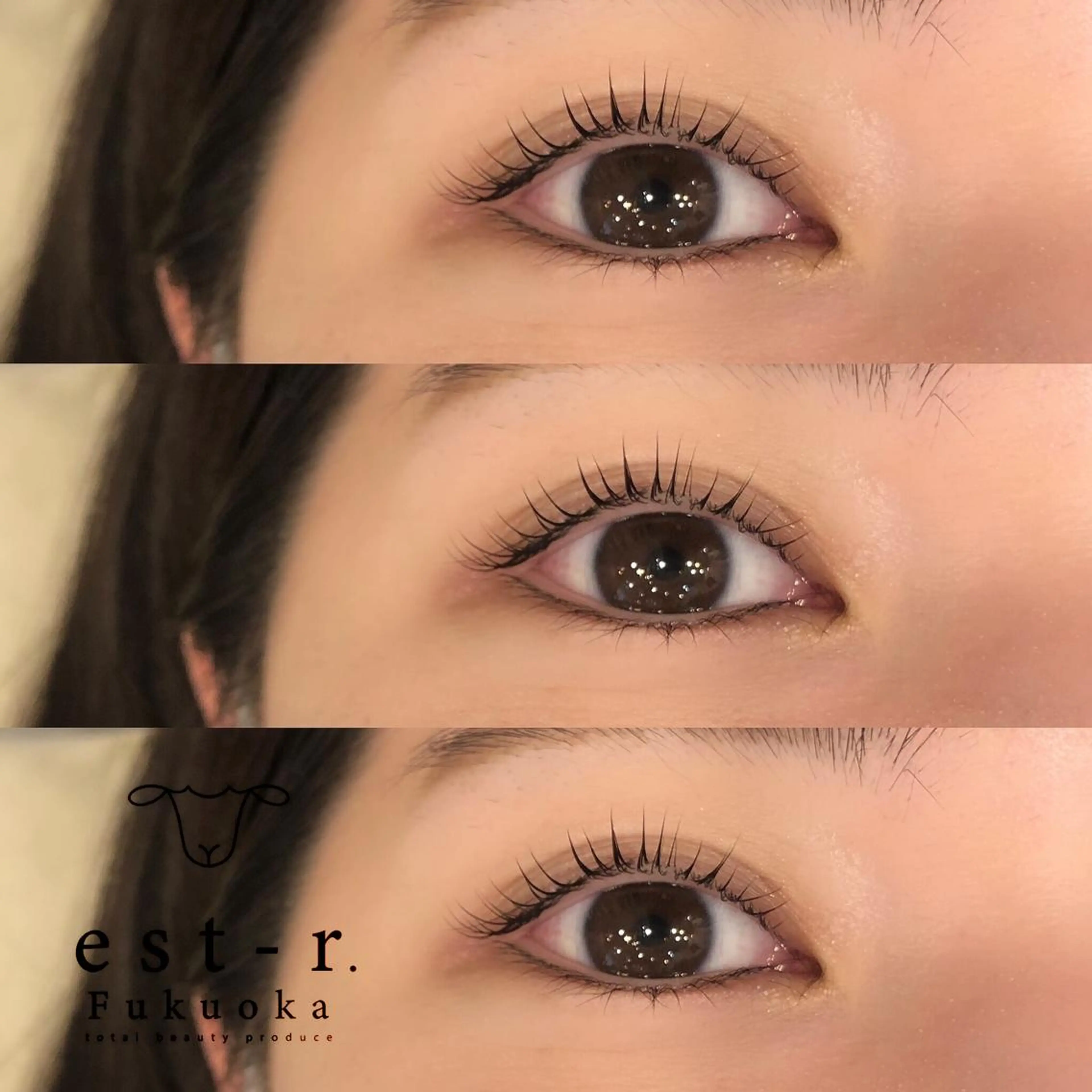 マツエク・マツパ フラットラッシュ パリジェンヌラッシュリフト まつげパーマ 下まつげエクステ 一重×まつ毛パーマ マツパ Riho/博多/ まつげパーマ/LEDのエステ・リラクイメージ