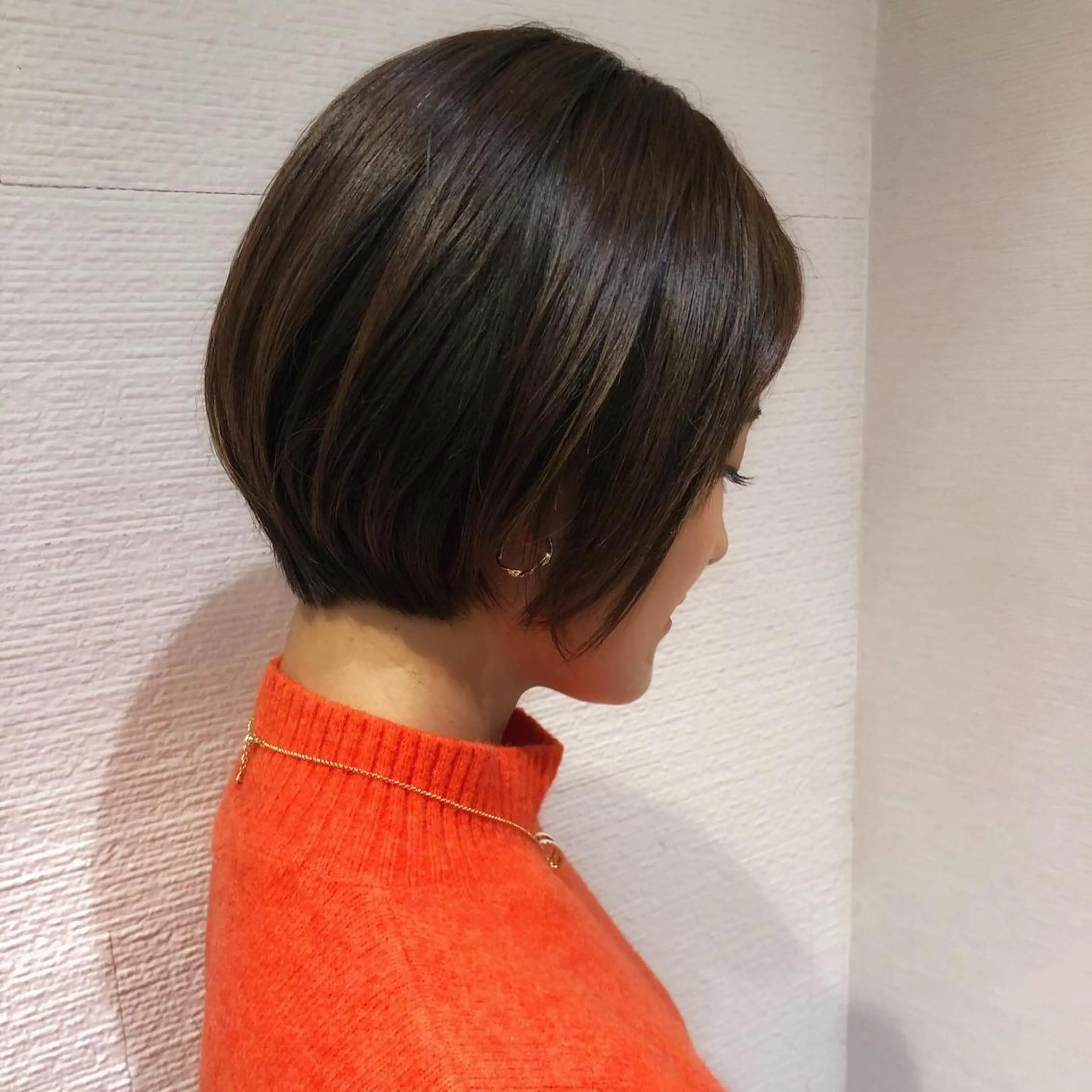 ショート 三鷹で1番ショート ボブをカットする新谷のヘアスタイル