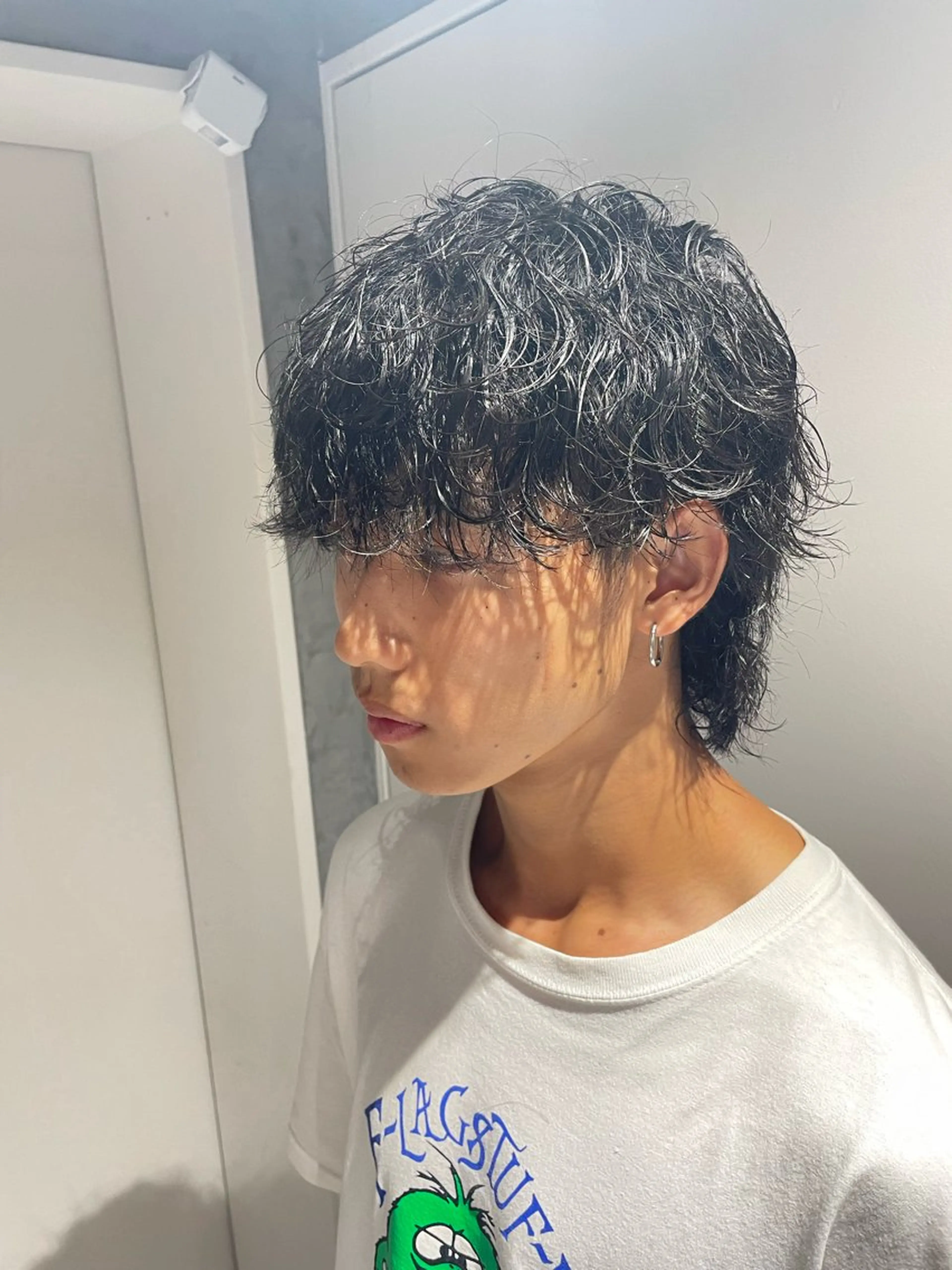 ショート メンズ 神野 翔のヘアスタイル