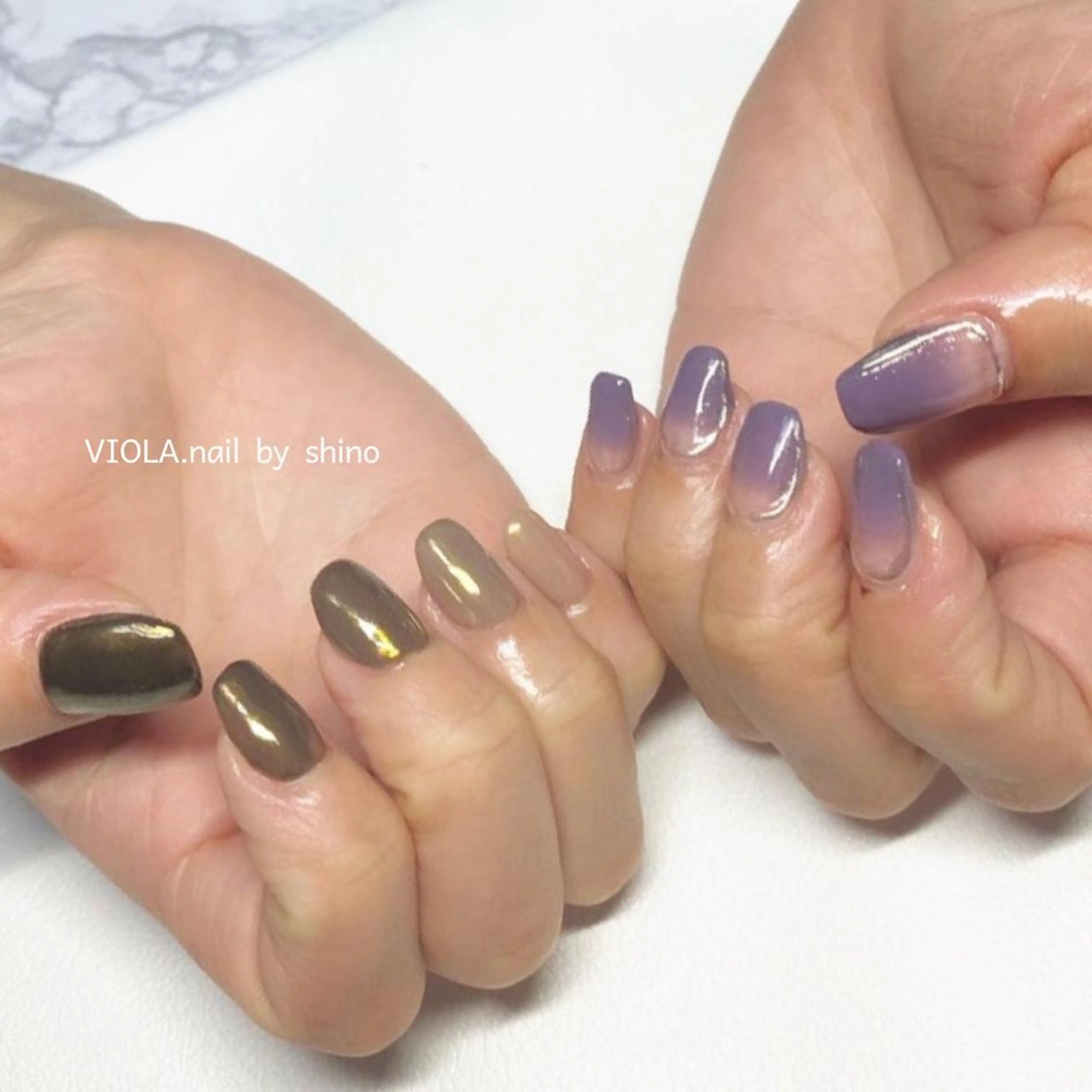 ネイル VIOLA .nailのネイルデザイン