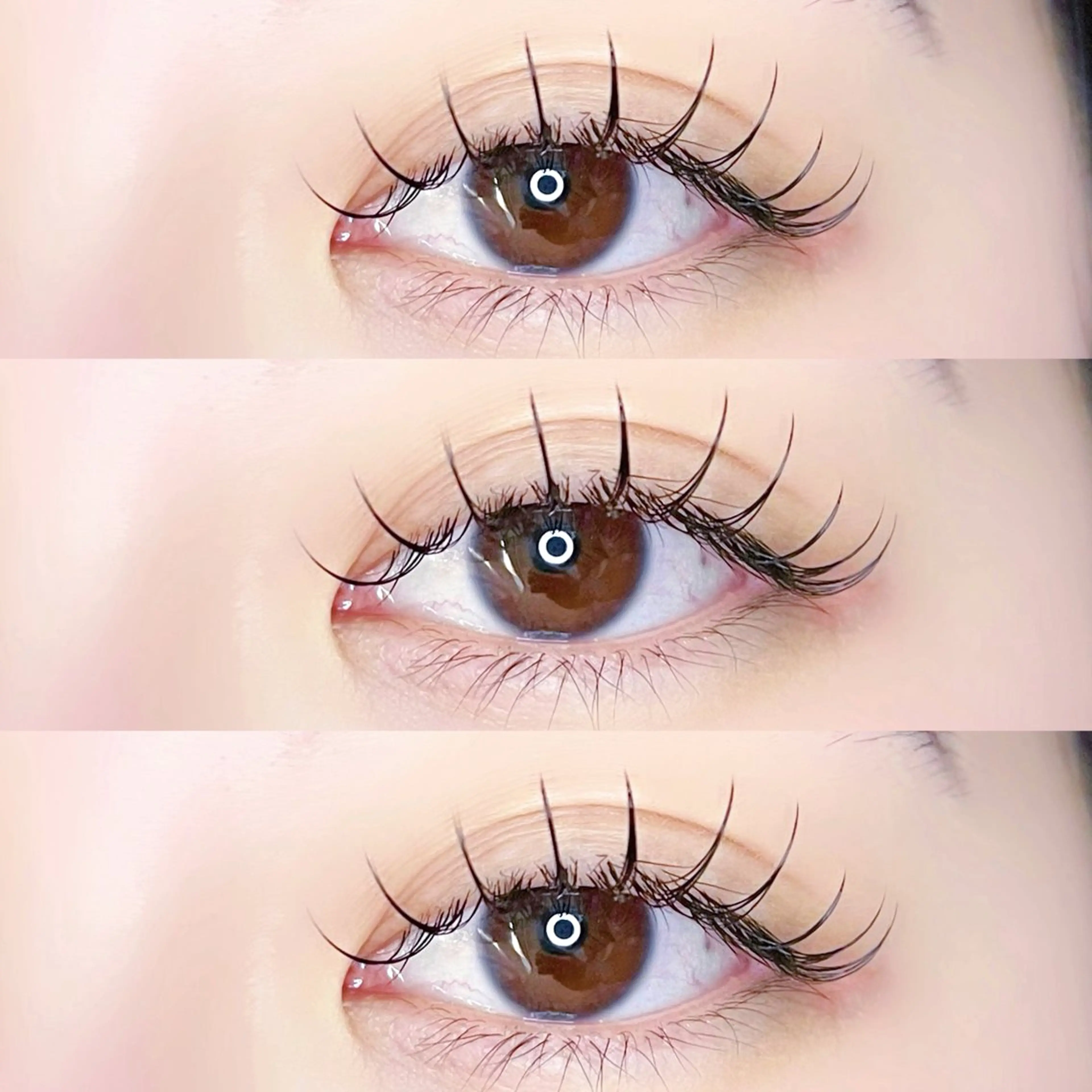 マツエク・マツパ フラットラッシュ マツエク ゆいな 💖のマツエク・マツパデザイン