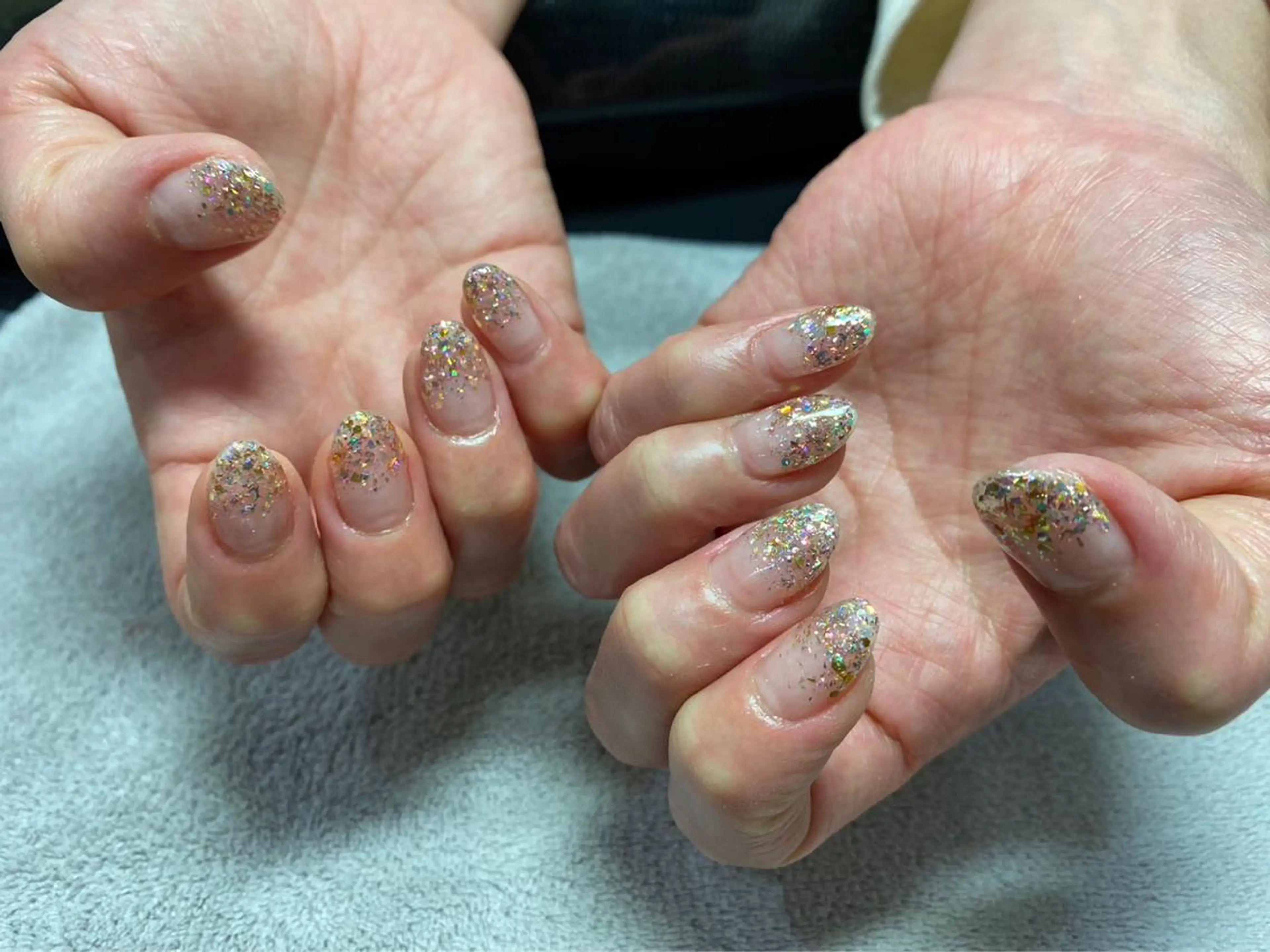 ミディアム ハンドネイル salon kuuのネイルデザイン