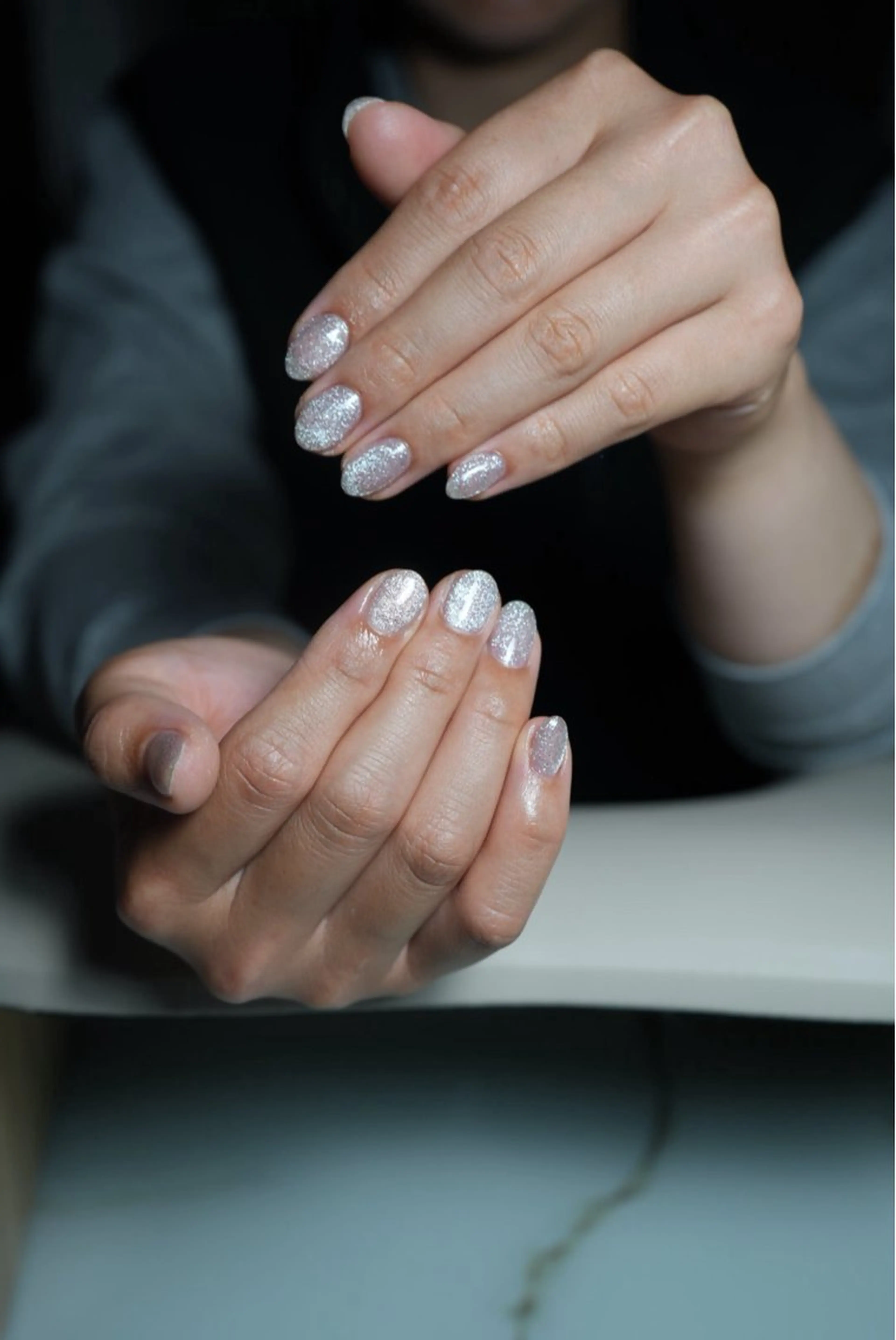 ネイル フラッシュネイル フラッシュマグ ハンドネイル MInX nail MINAMIのネイルデザイン