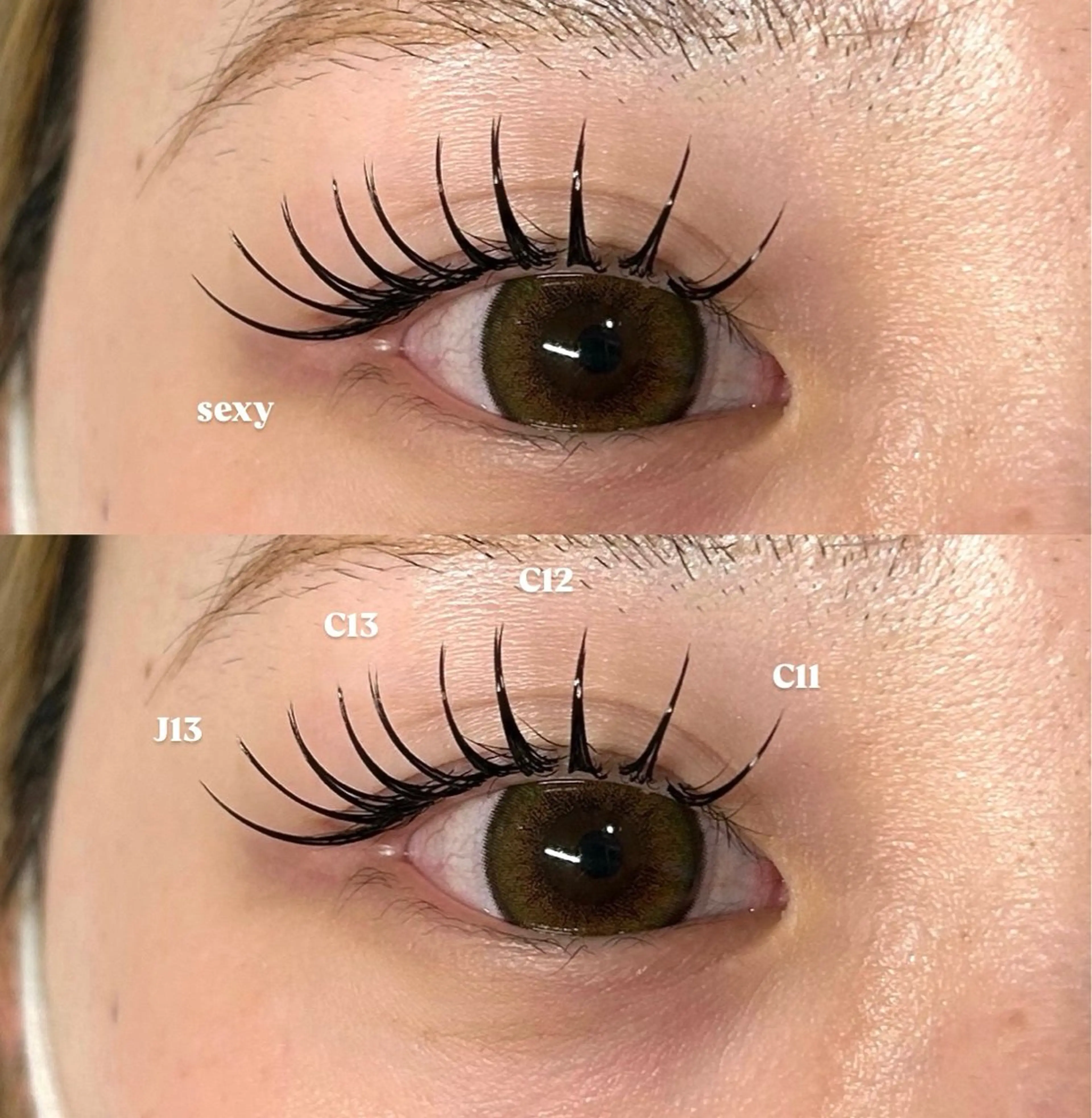 マツエク・マツパ 西林 伶架のヘアスタイル