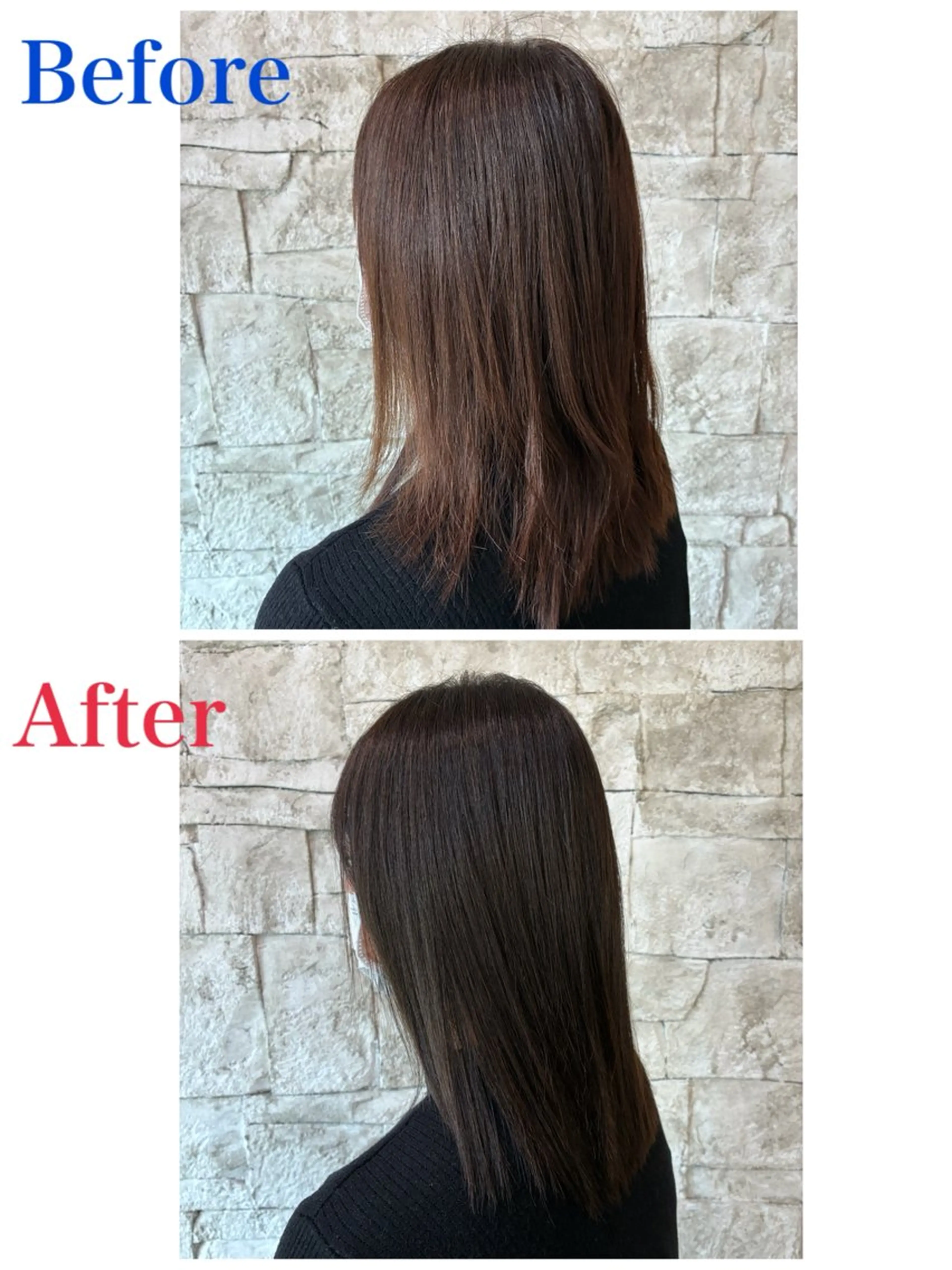 カラー オリーブカラー ヘアカラー お褒めの口コミ多数✨ 美髪カラー/浦本冴絵のヘアスタイル