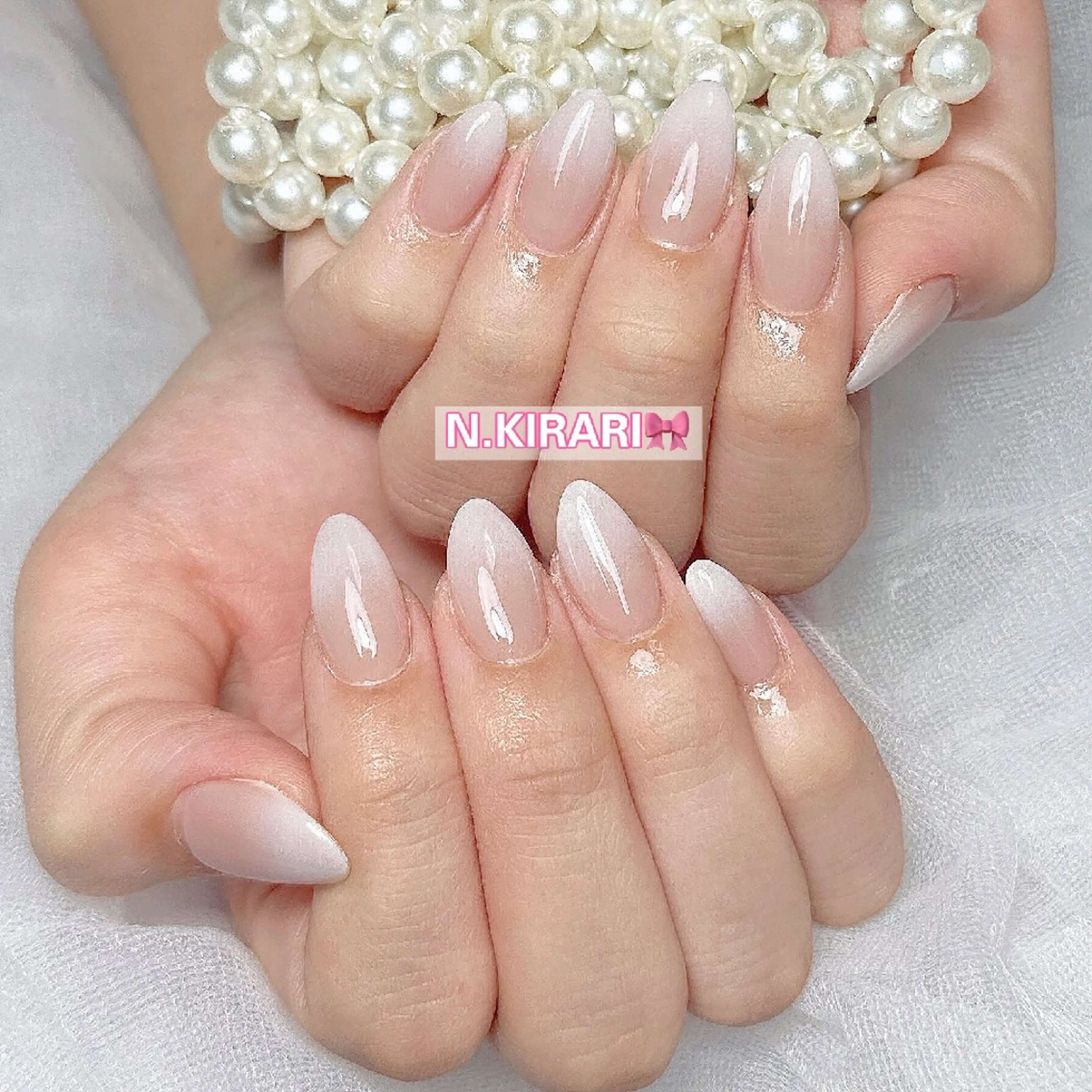 ネイル ハンドネイル ハンドケア 🎀 ユズ 🎀のネイルデザイン