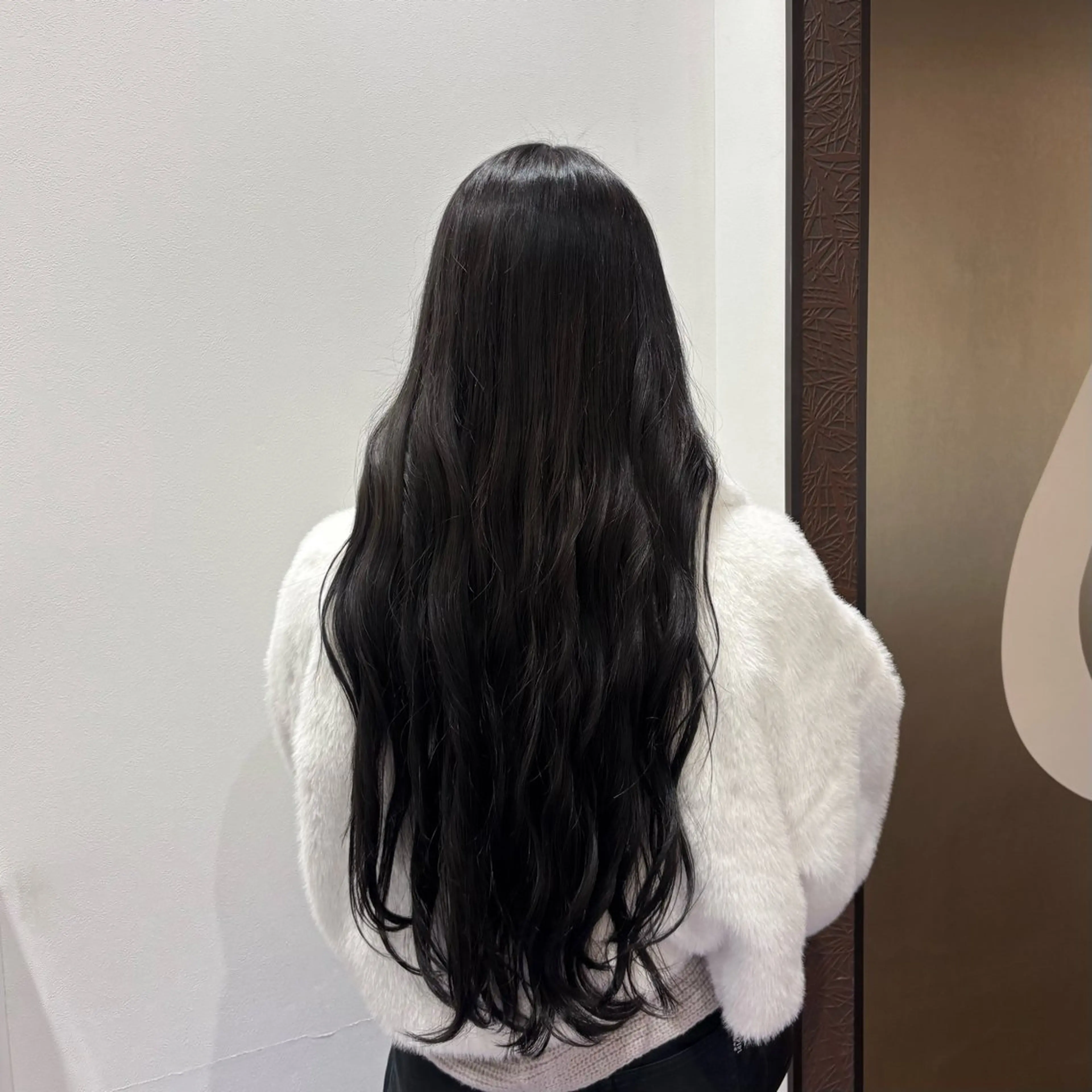 ロング カラー 透明感カラー グレージュ 🌸石間伏 愛理🌸のヘアスタイル