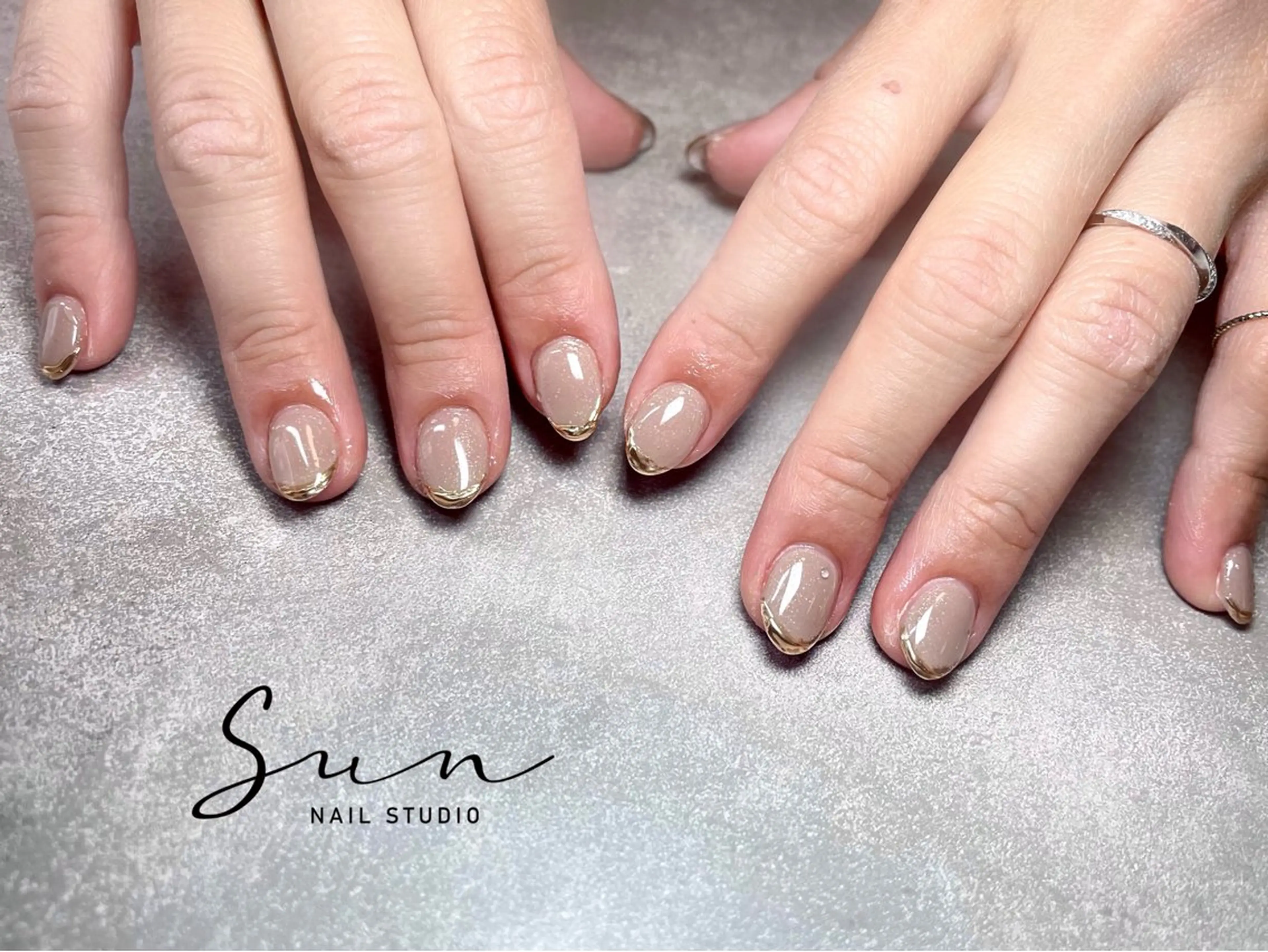 ネイル SUN nail上本町のネイルデザイン