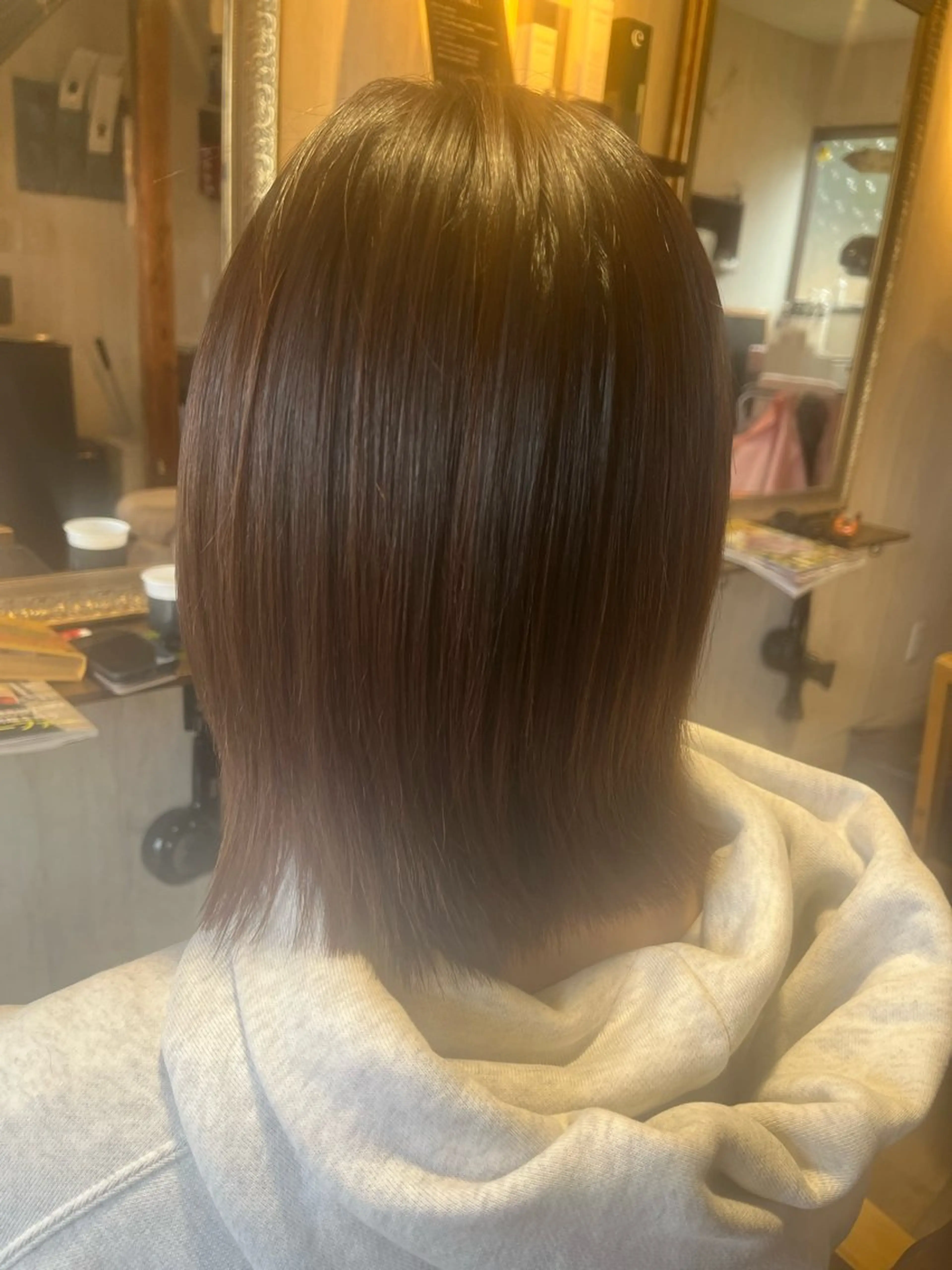 パーマ ストレートパーマ 縮毛矯正 . Lｉｅのヘアスタイル