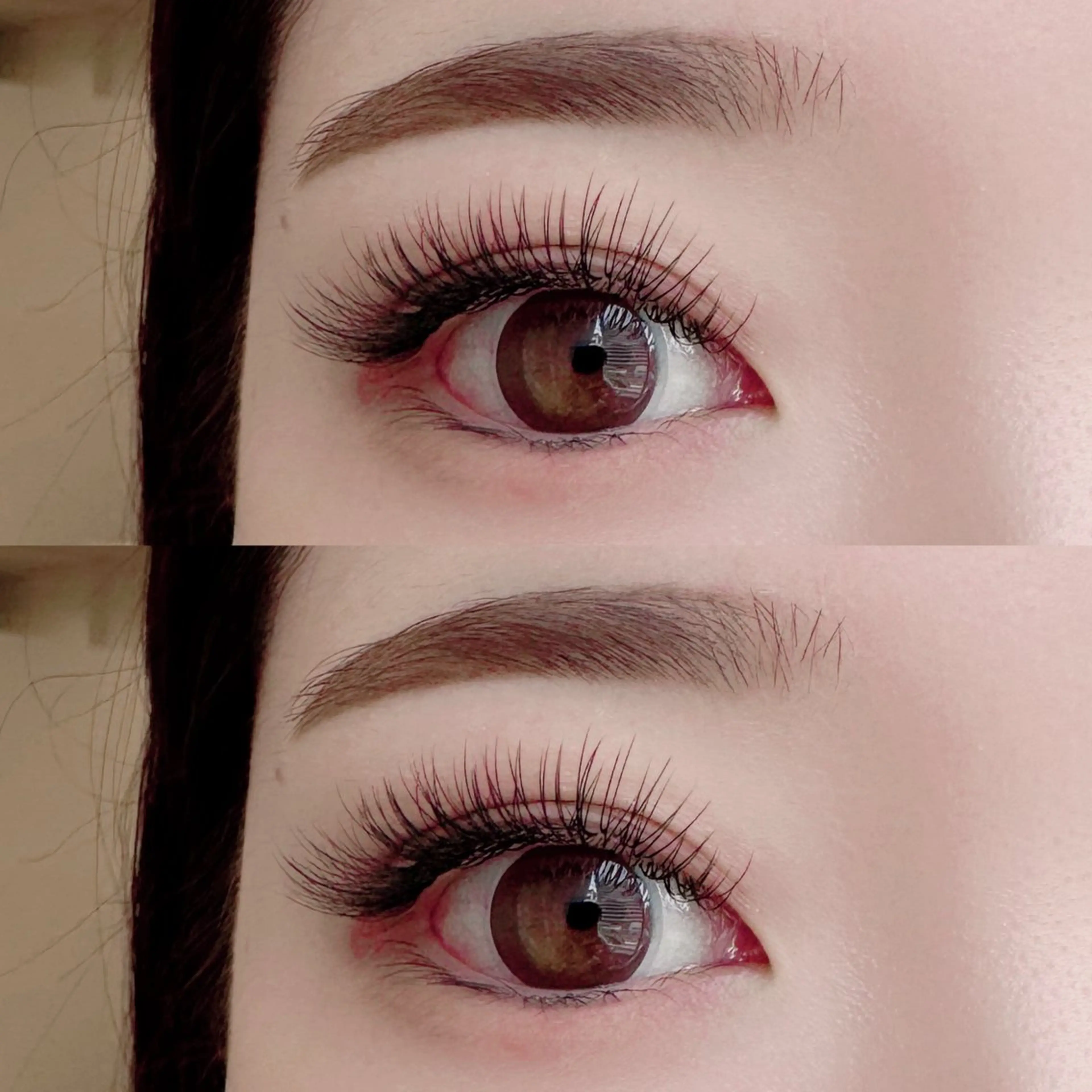 マツエク・マツパ 志村 Fのマツエク・マツパデザイン