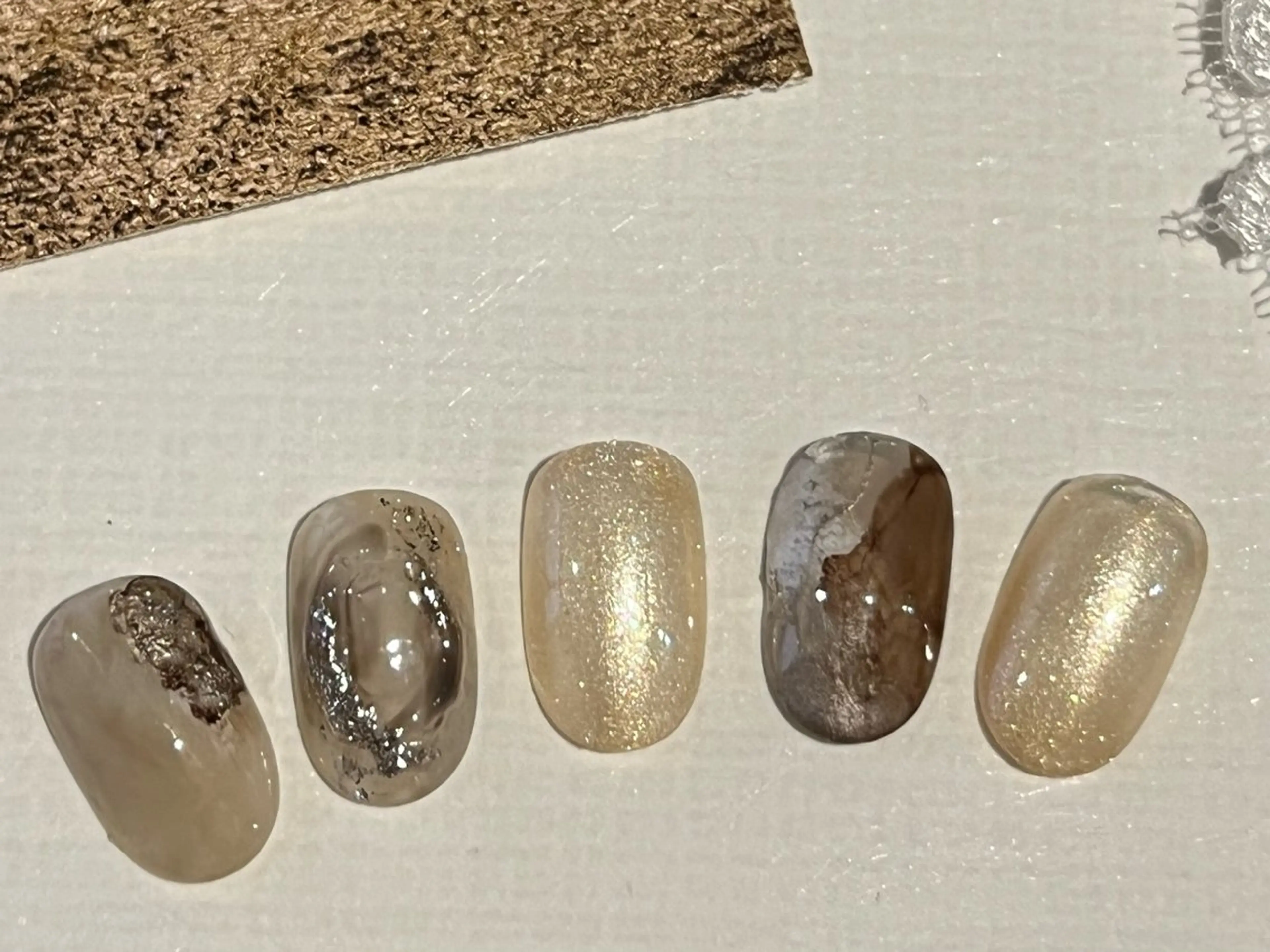 ネイル Kurehashi Yui🧸のネイルデザイン