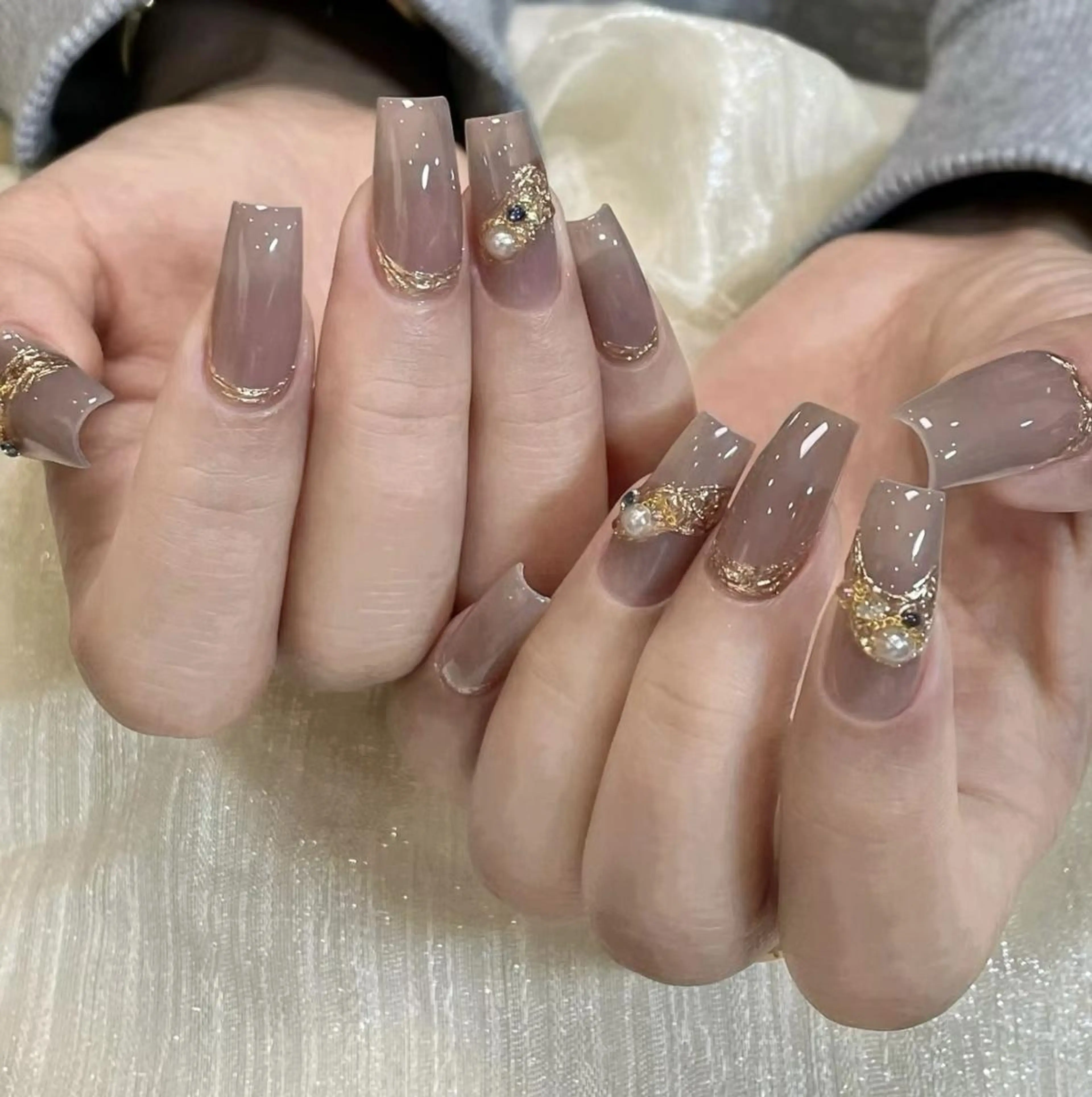 ネイル AB マツエクネイルサロンのネイルデザイン