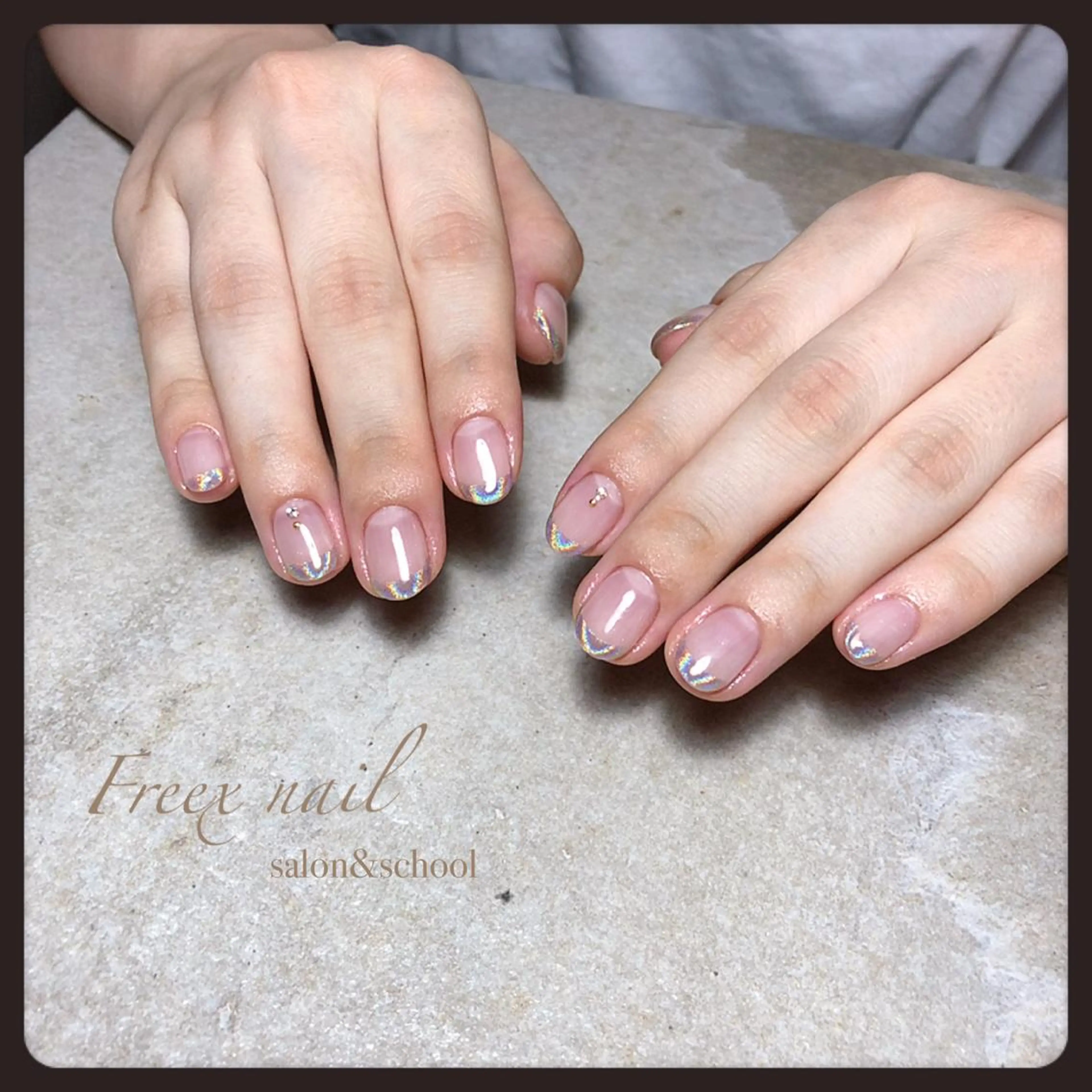 ネイル freex nail /ニュアンス/個性派のネイルデザイン