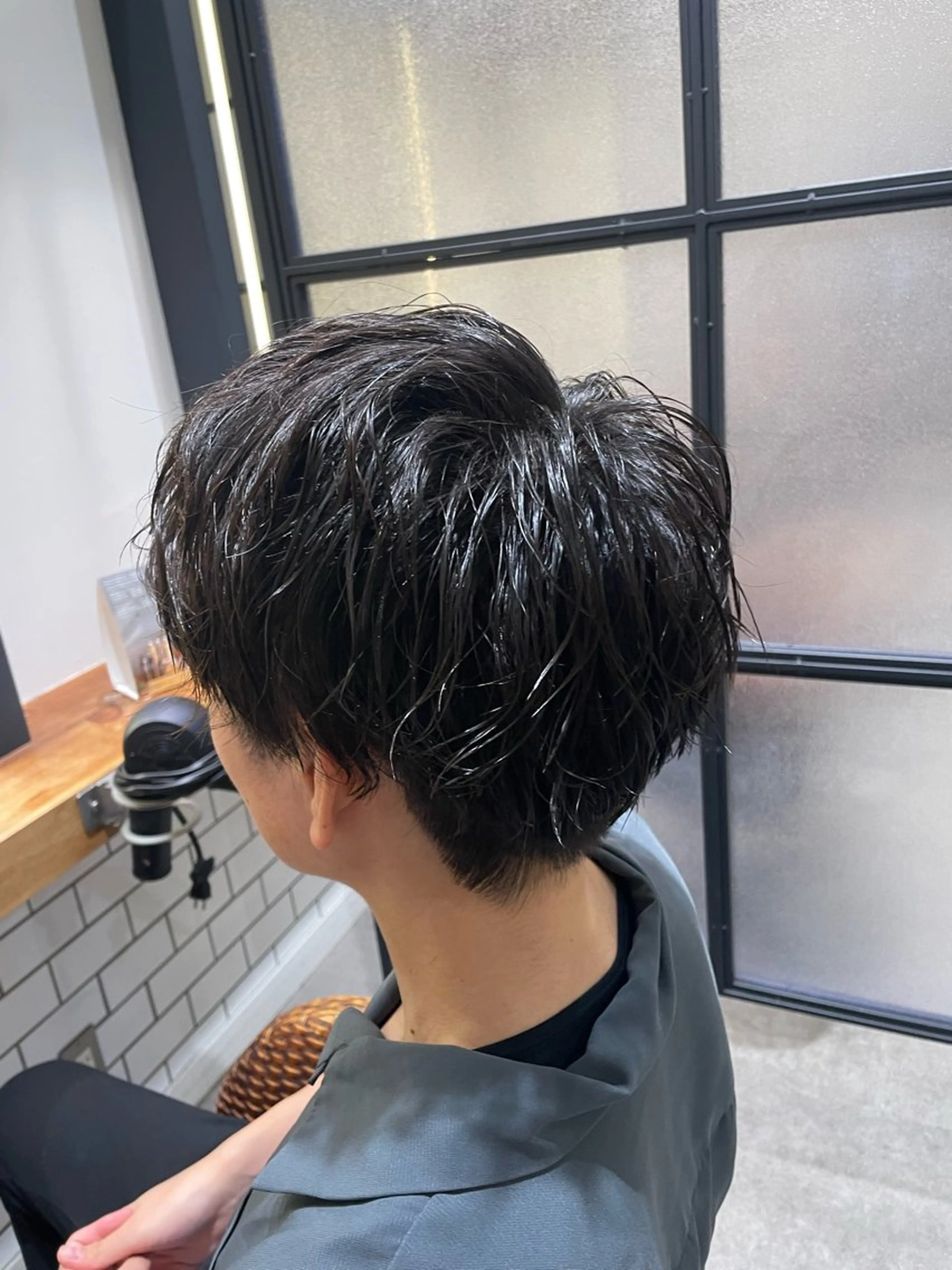 メンズ 刈り上げ 透明感カラー/ カット🎀あつこ🎀のヘアスタイル