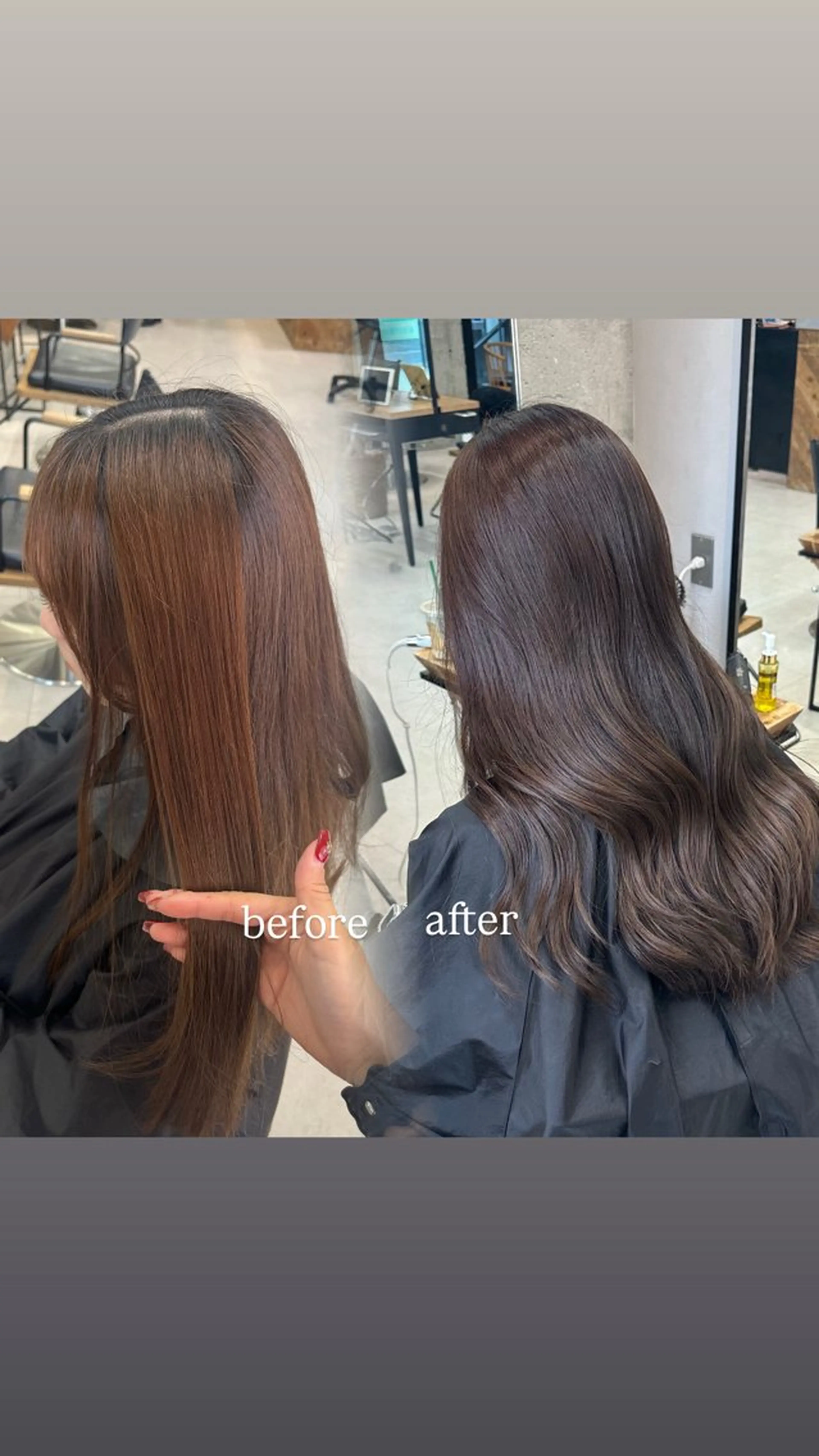 ロング 🌊ハイライト Rizu🌊のヘアスタイル