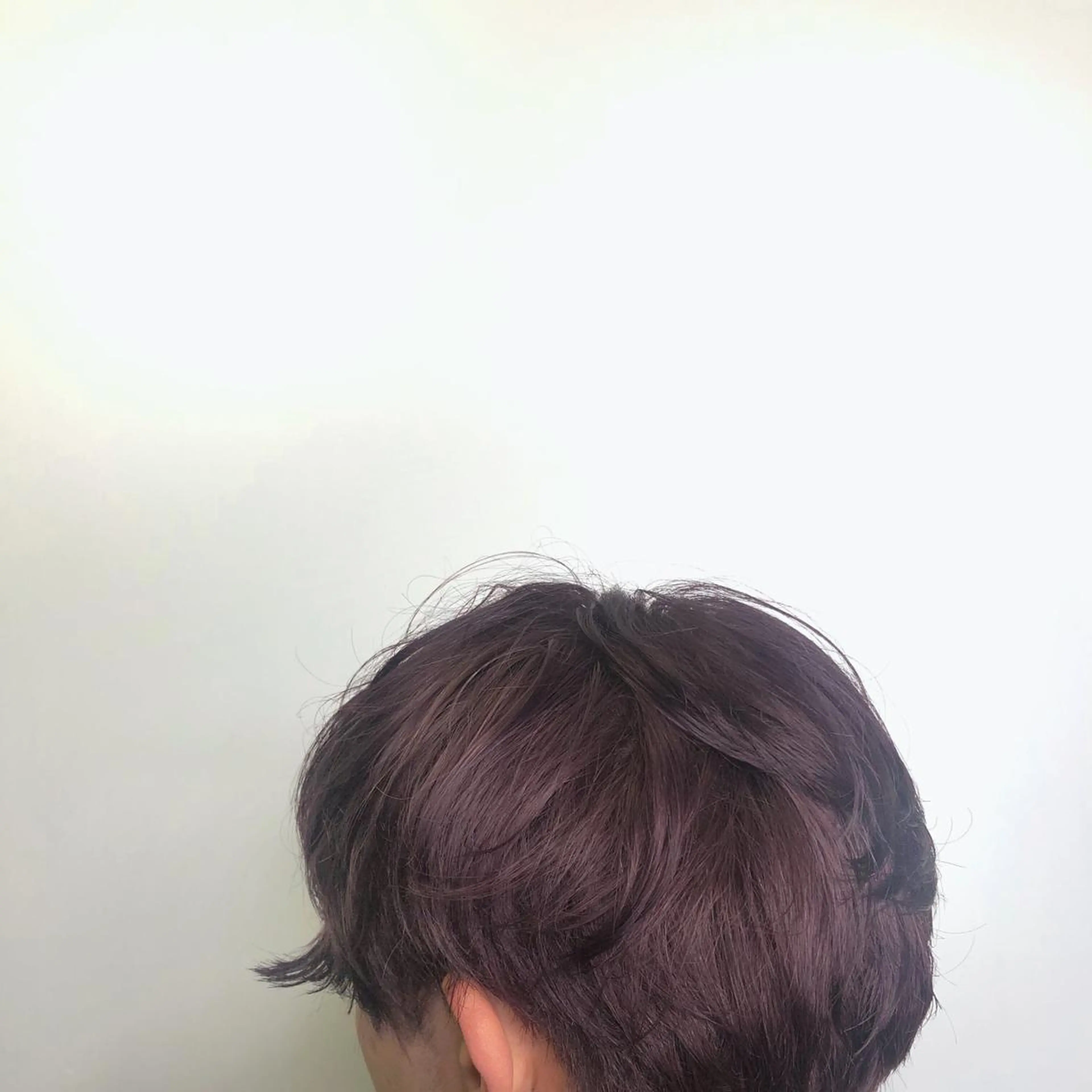 ショート カラー メンズ カット ヘアカラー ✴︎赤み除去カラー daichi✴︎のヘアスタイル