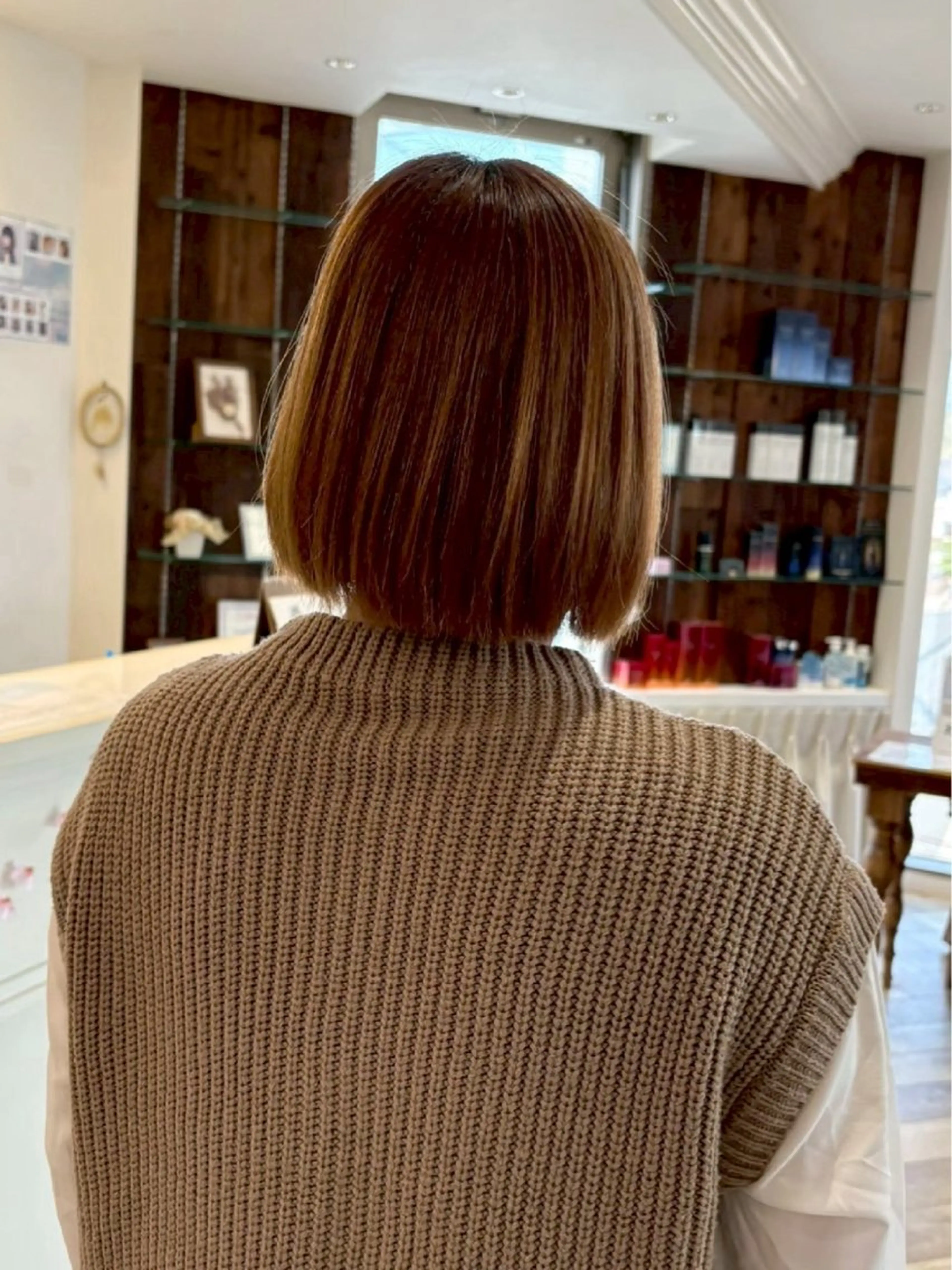 ショート 濱走 大輝のヘアスタイル