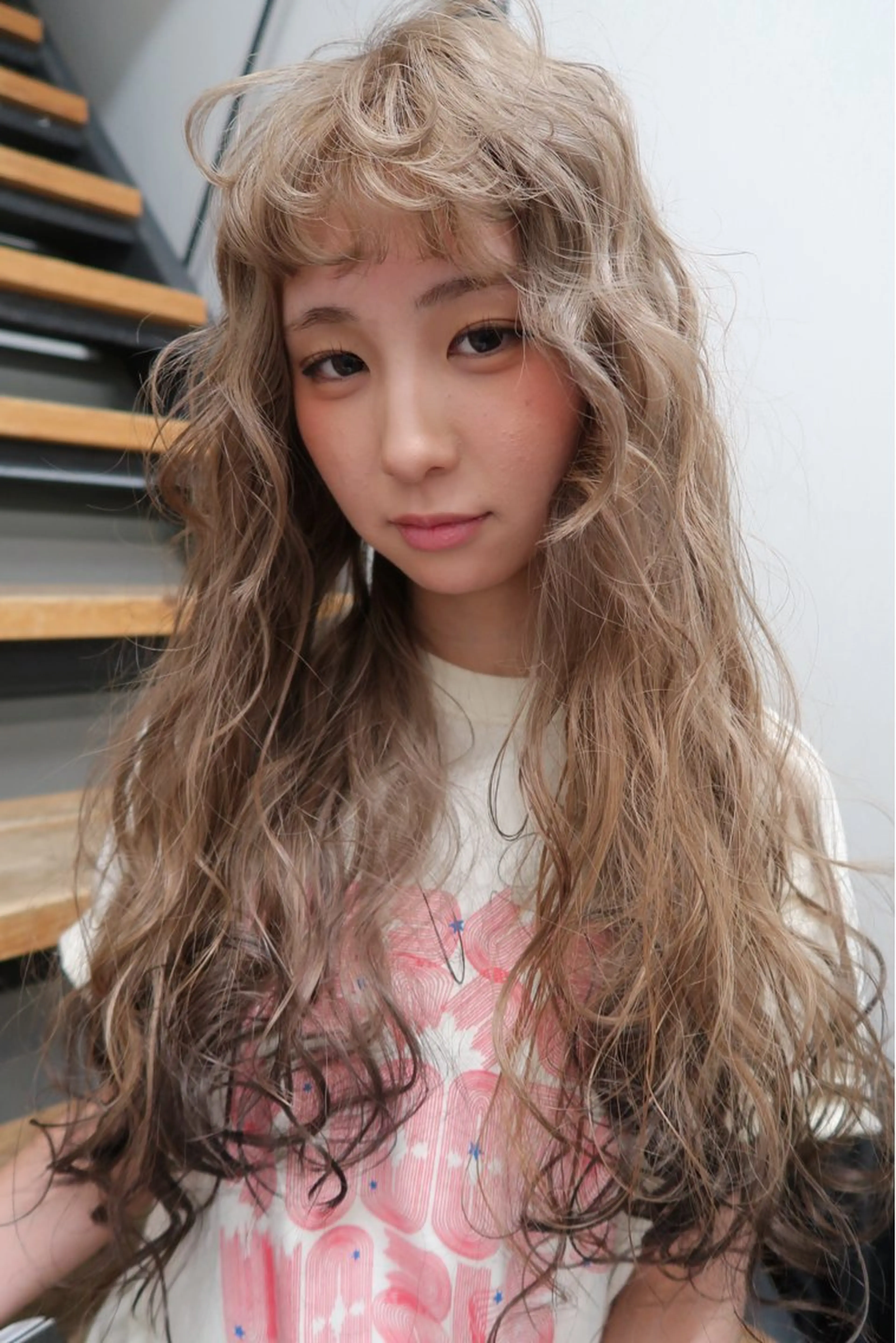 ケアブリーチor Wカラー＋トリートメント¥13000​〜​の写真