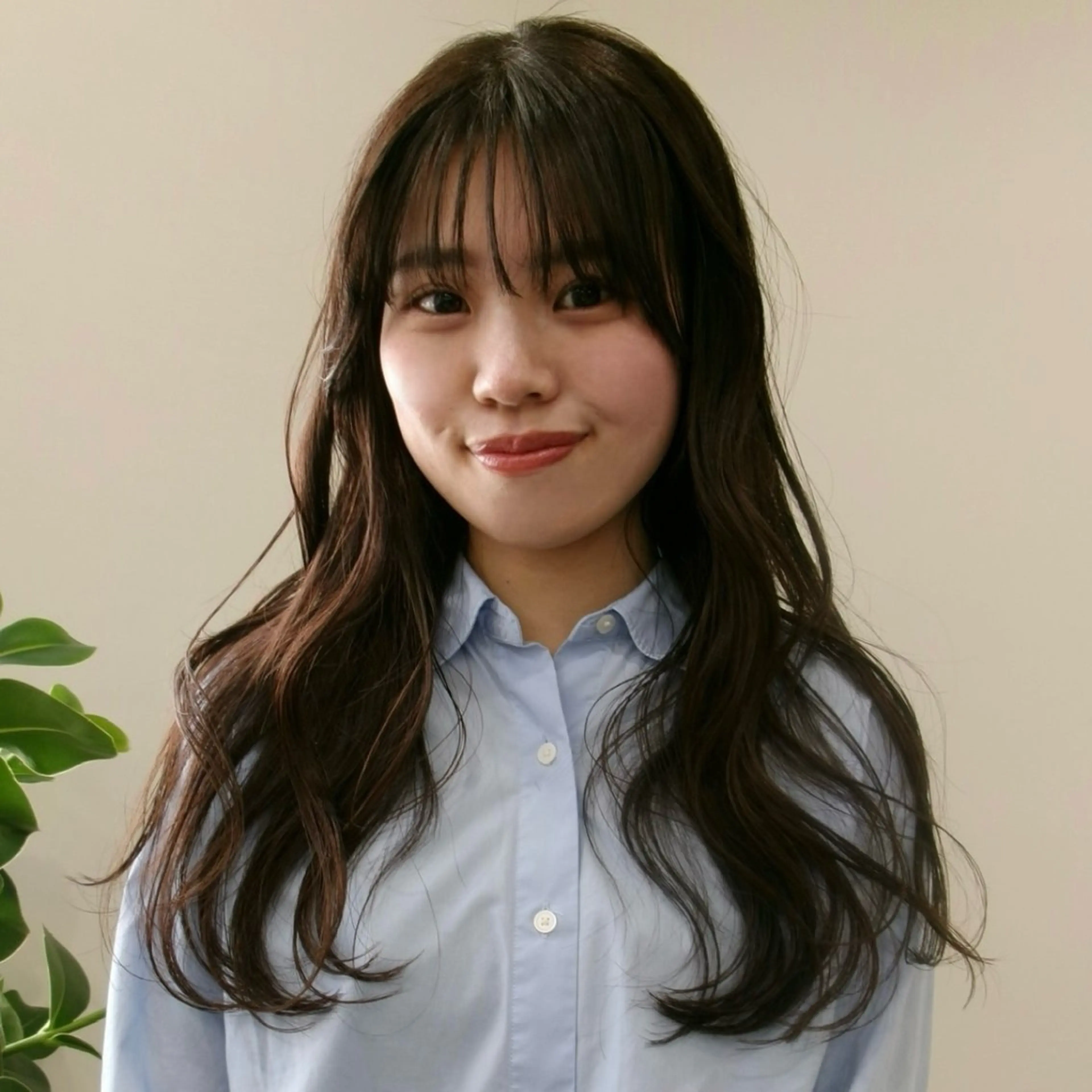 ロング カラー ブラウンカラー ナチュラルブラウン ロング arisa/暖色 /伏見/レイヤーのヘアスタイル