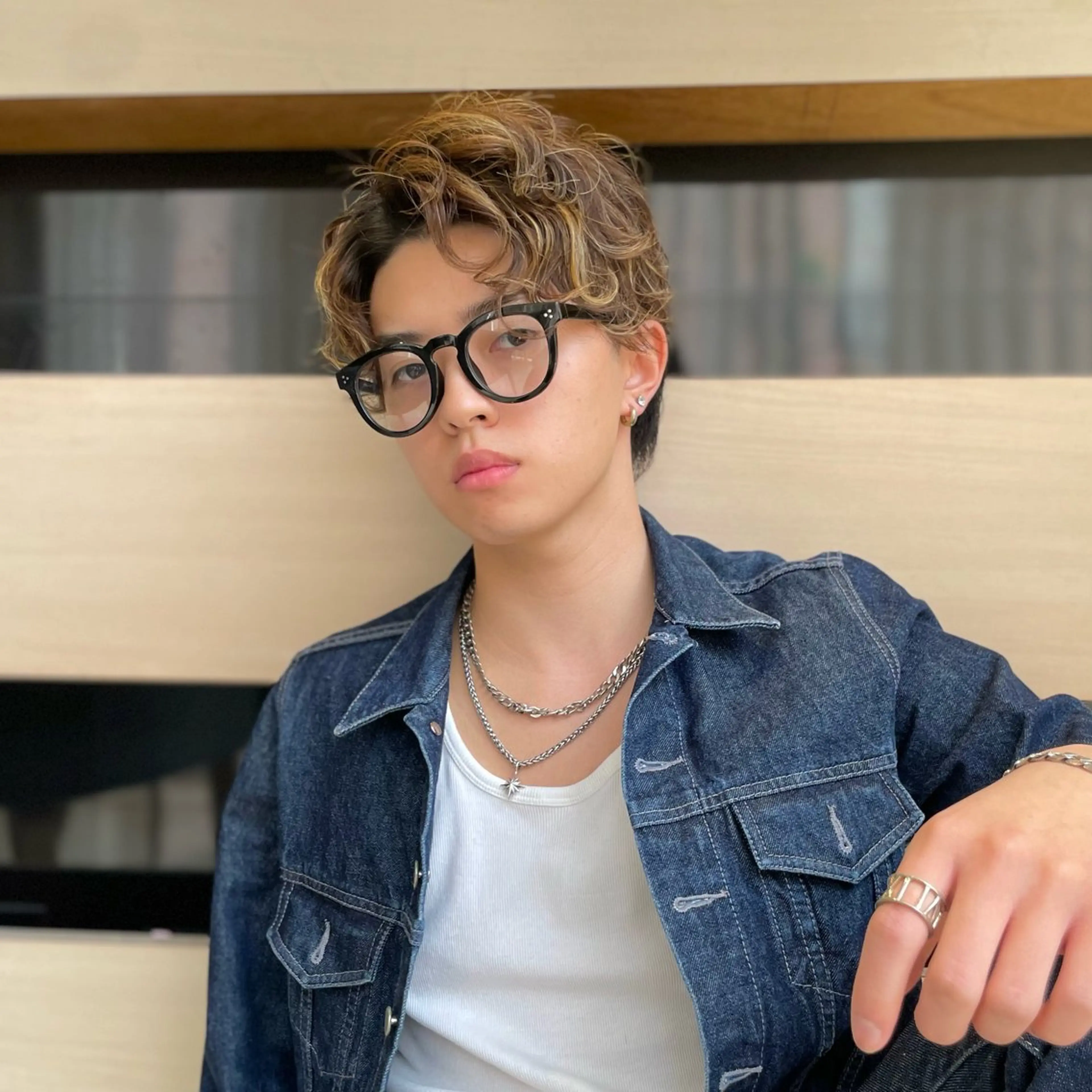 《メンズ限定🛹》似合わせカット➕パーマの写真