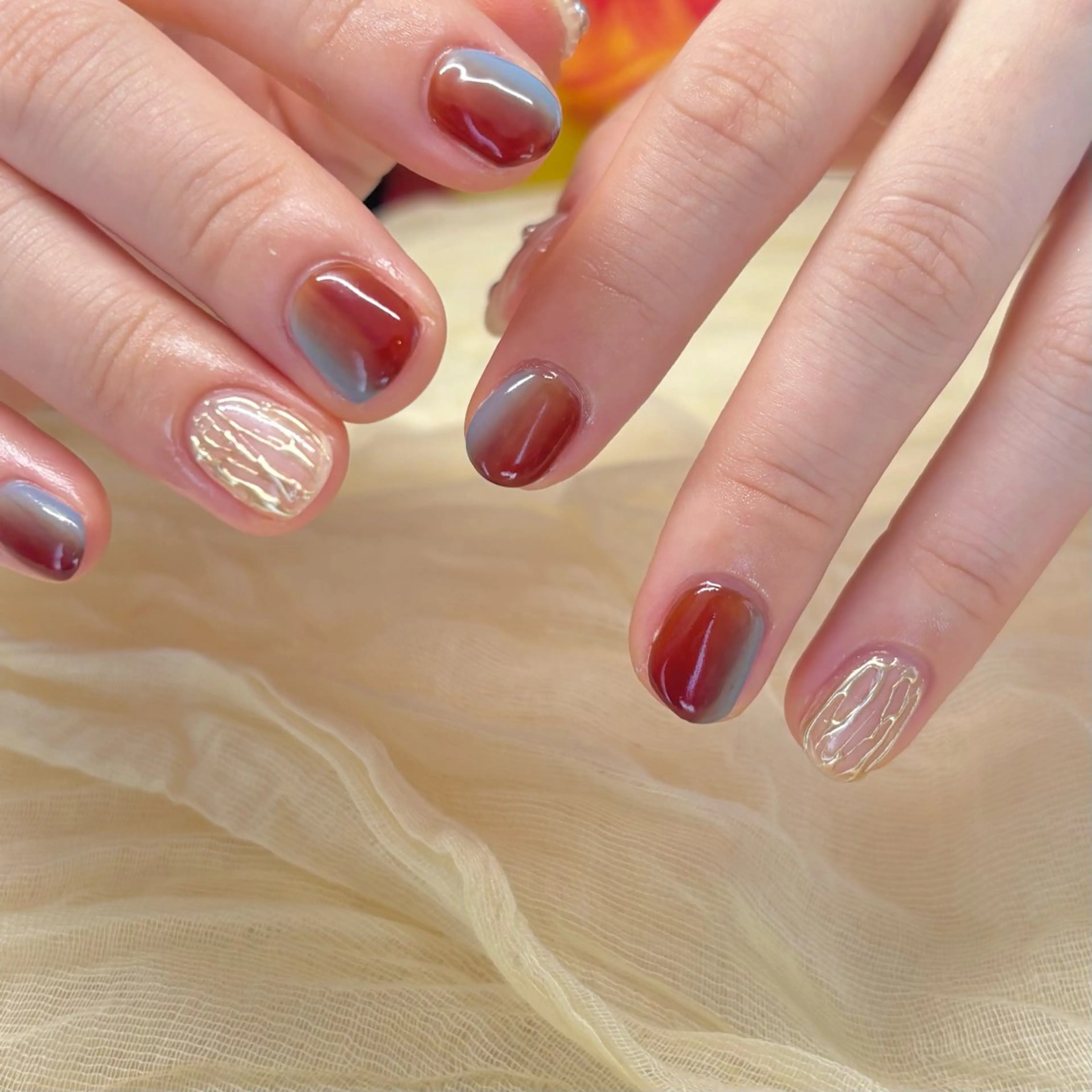 ネイル ハンドネイル yurina ☆のネイルデザイン