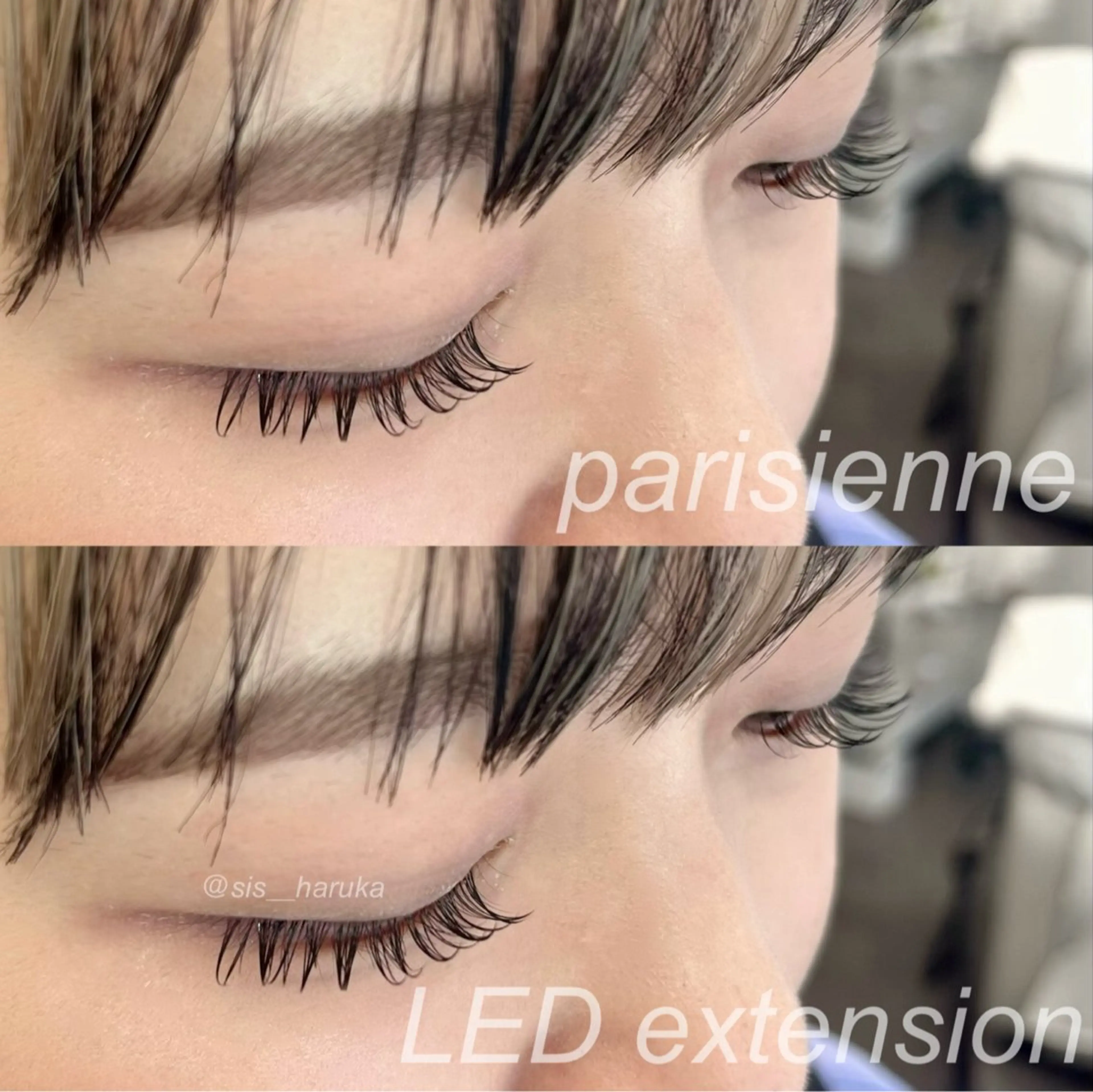 マツエク・マツパ フラットラッシュ パリジェンヌラッシュリフト 🫧SiS_茅ヶ崎/ セトハルカ🫧の眉毛・アイブロウイメージ