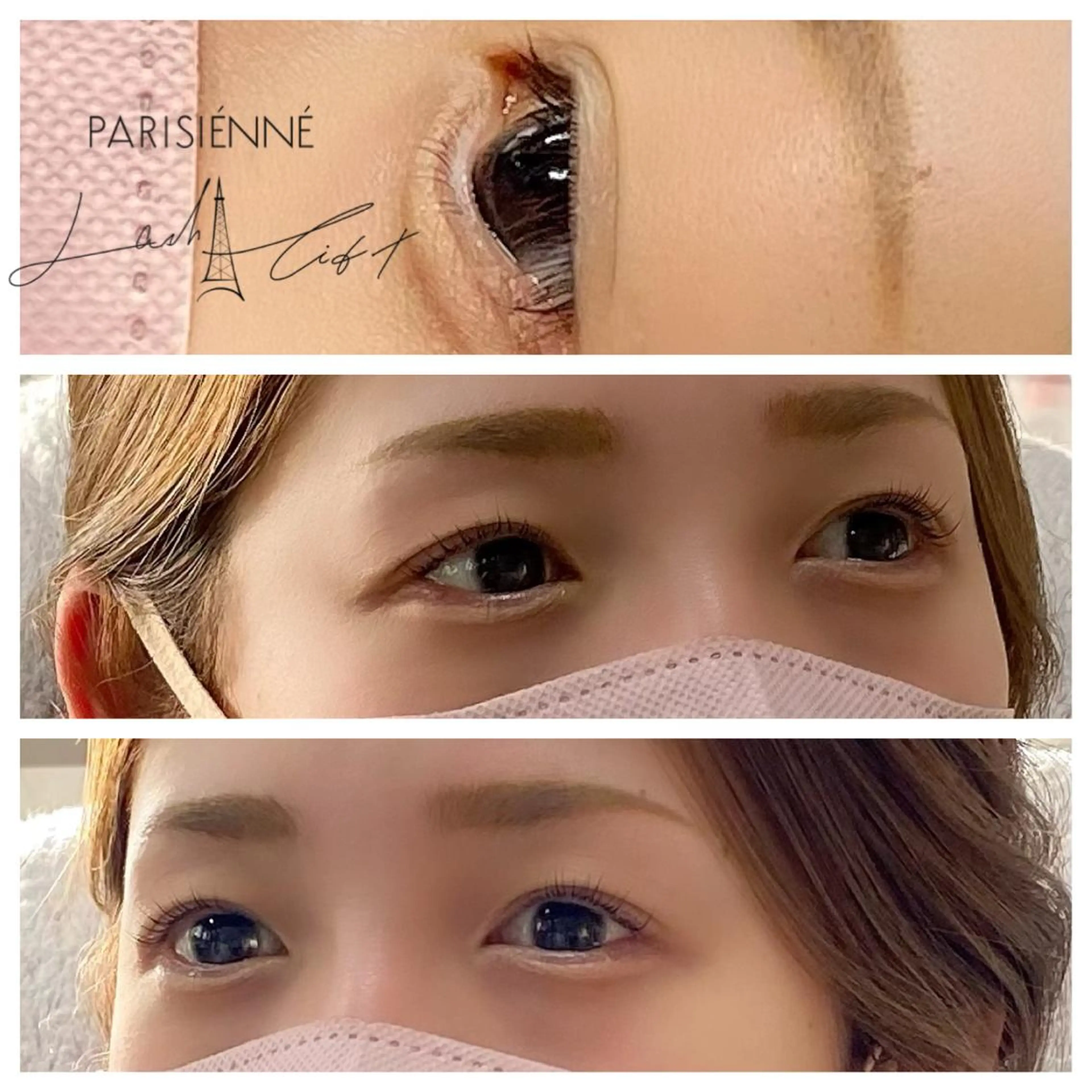 マツエク・マツパ パリジェンヌラッシュリフト ma-pa eye＆hairのマツエク・マツパデザイン