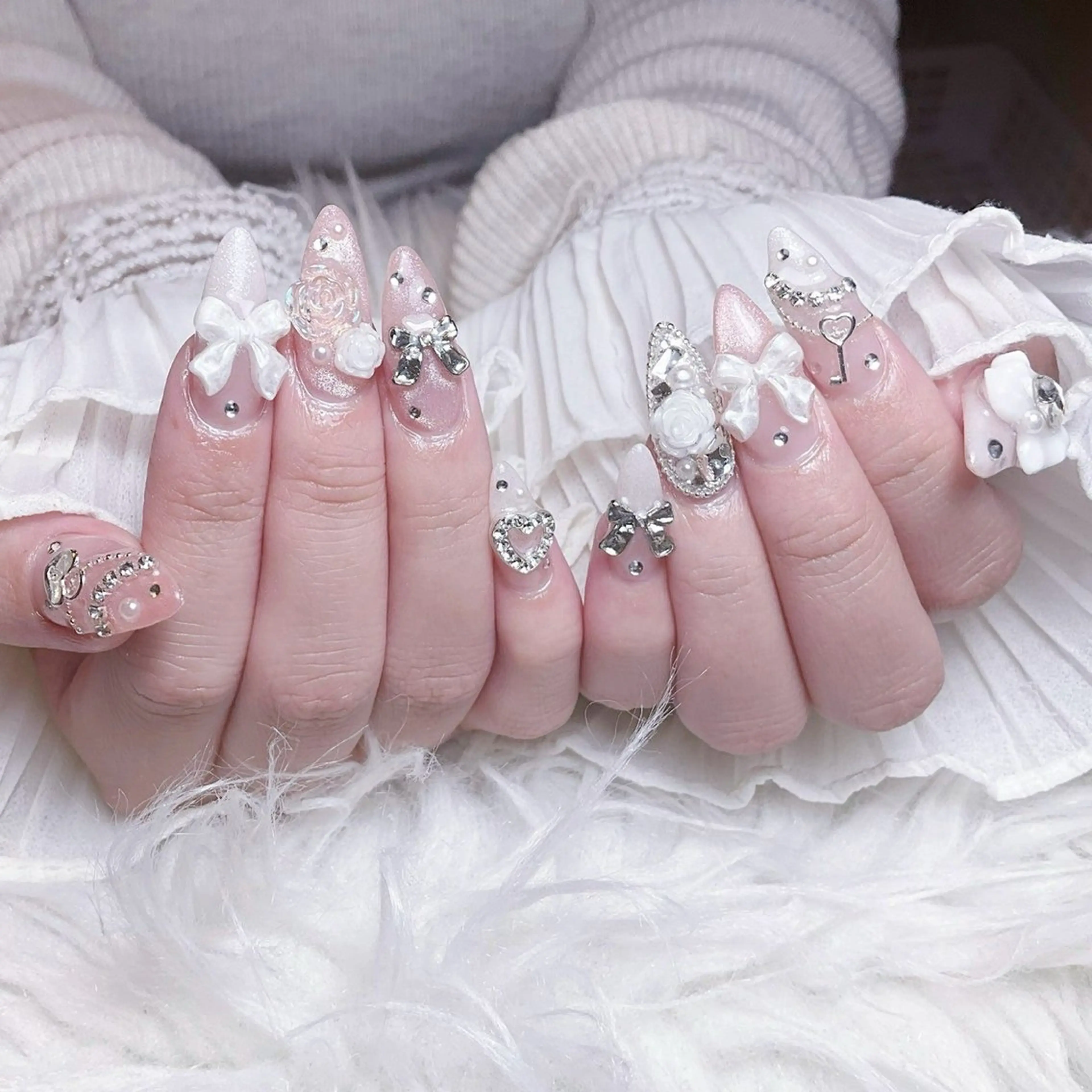 ネイル ハンドネイル 🤎Yun nail salon🤎のネイルデザイン
