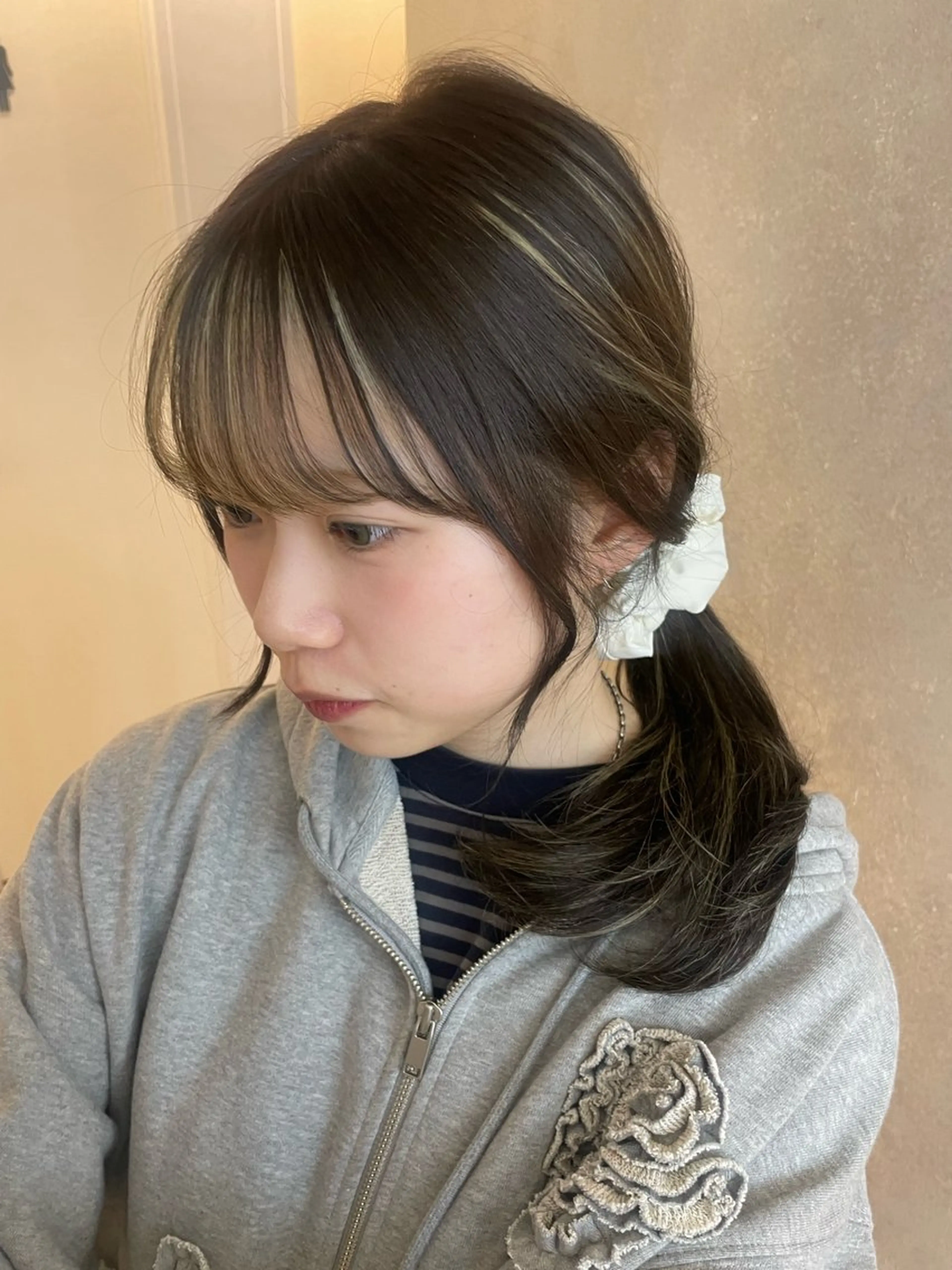 カラー ヘアカラー デザイン/ハッシュ レイヤー/senaのヘアスタイル