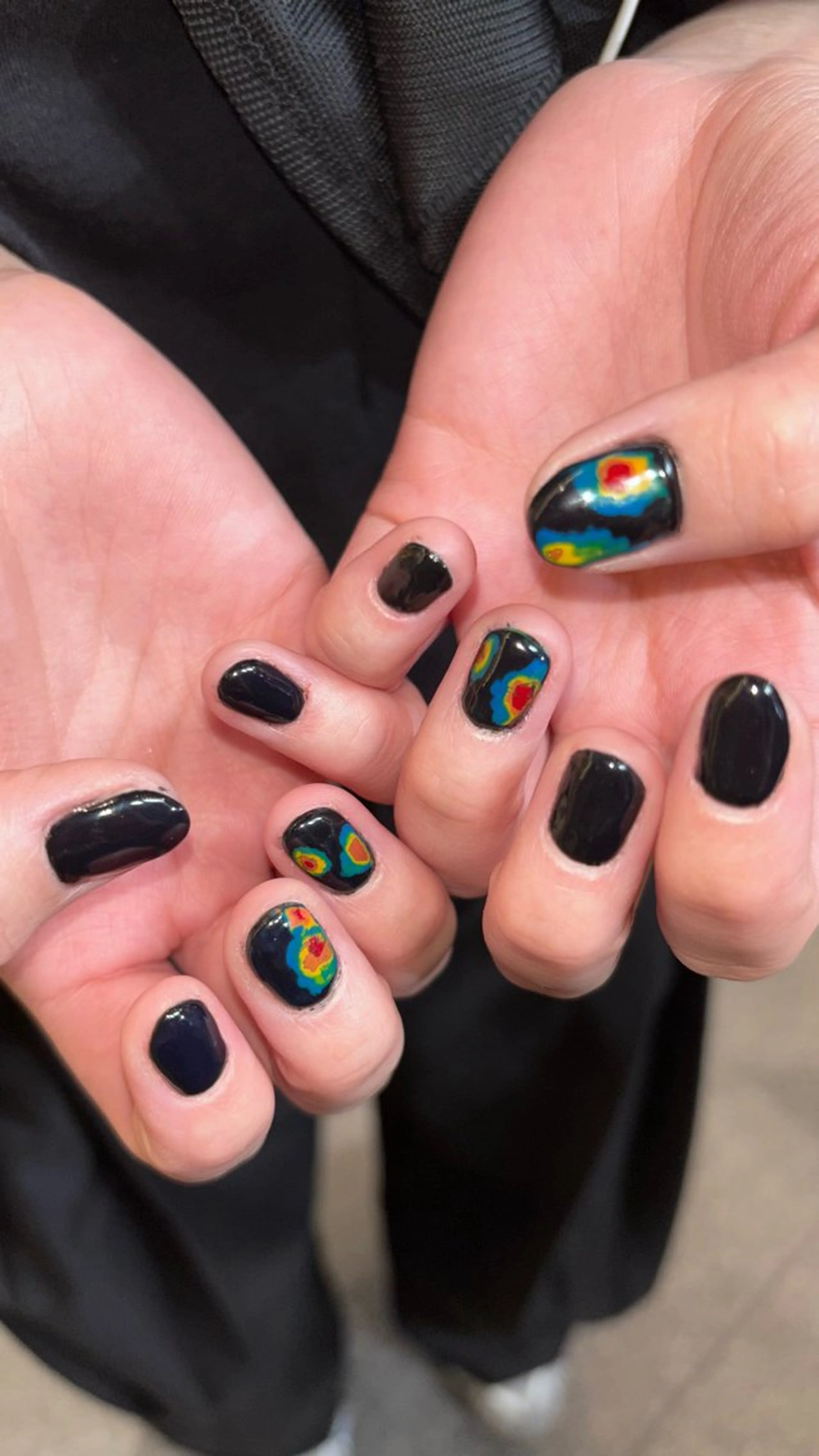 ネイル 似合わせカラー 🥣KYOKAのヘアスタイル