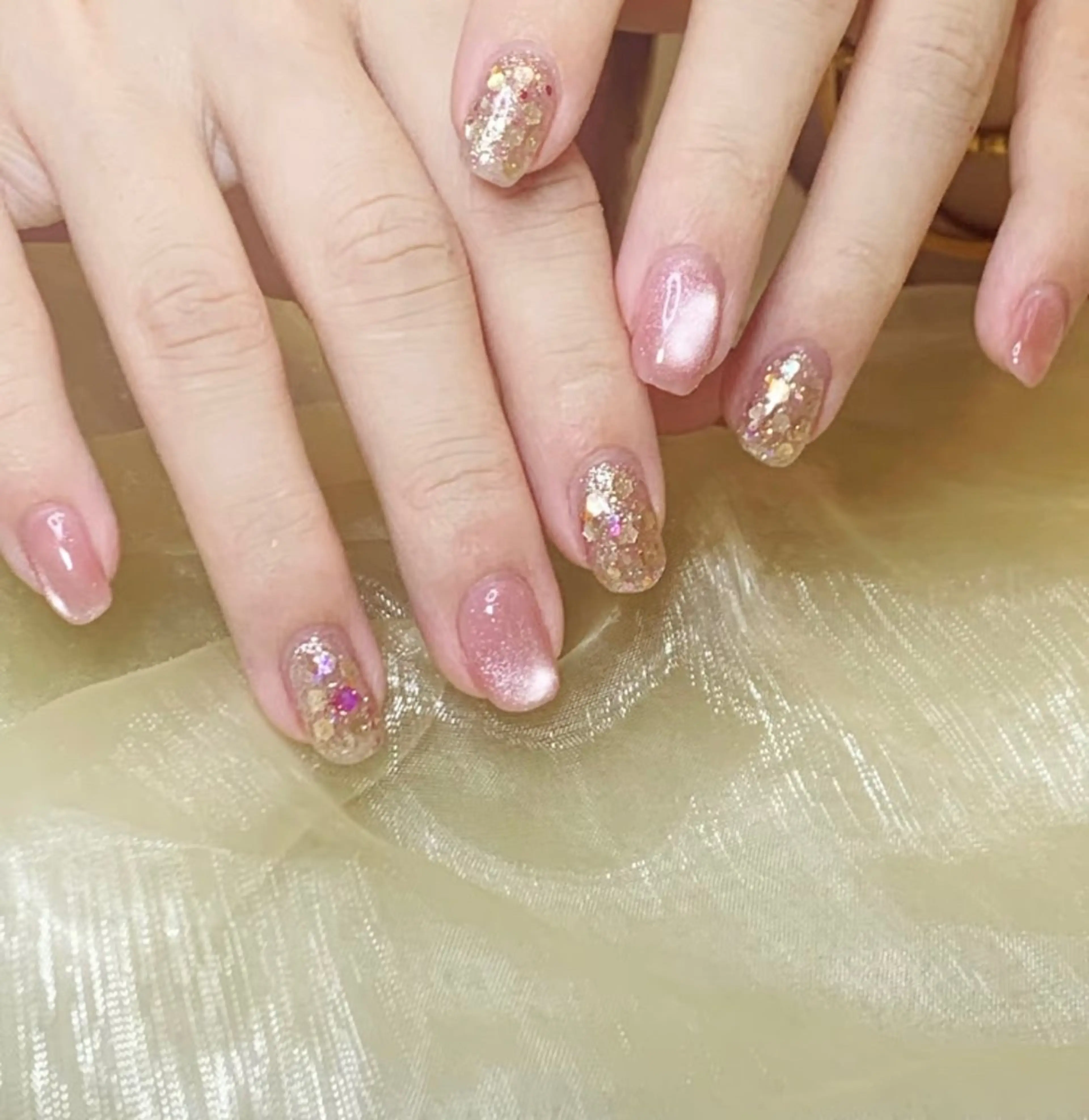 ネイル  Nail 秋(アキ)のネイルデザイン