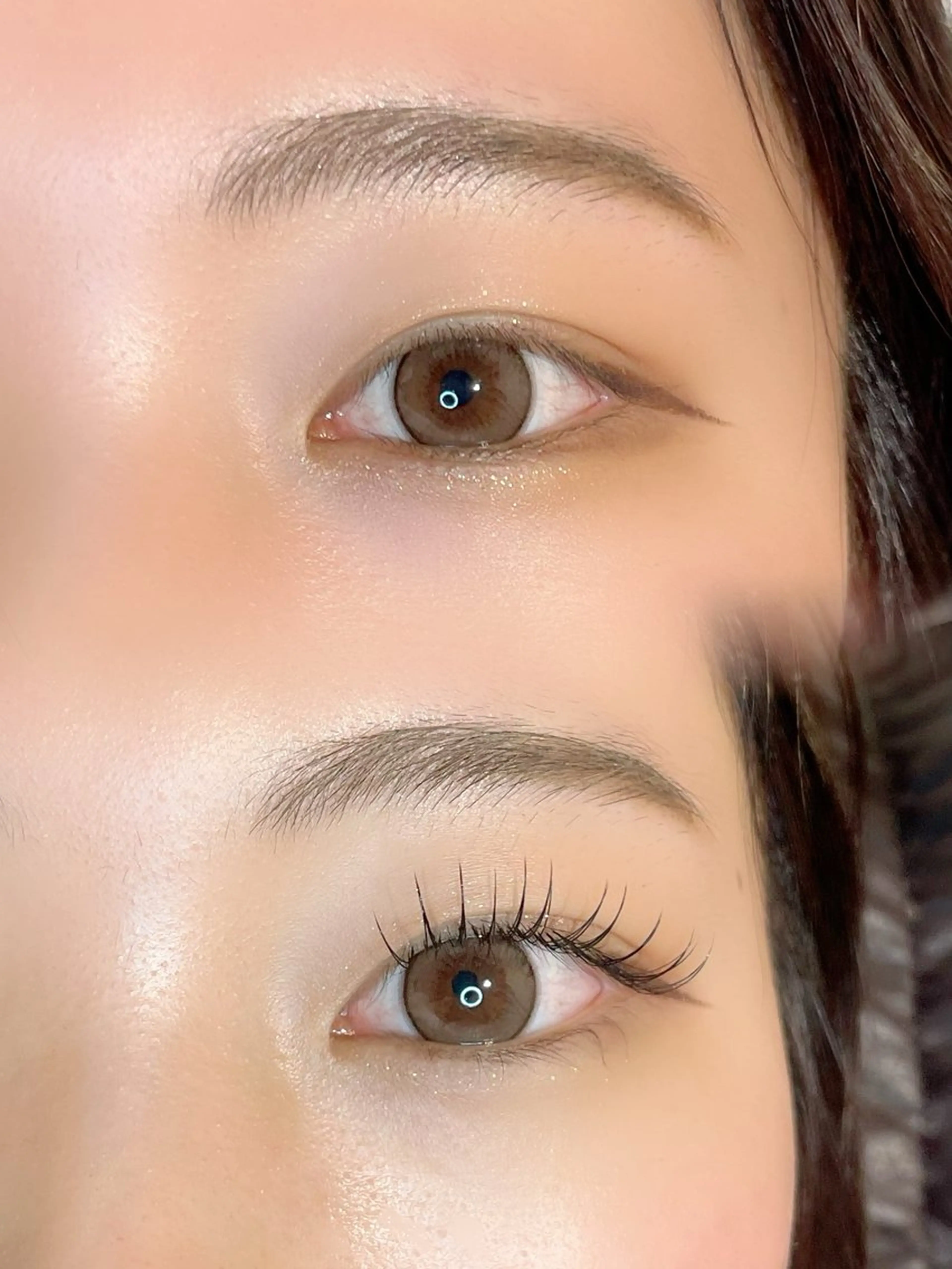 マツエク・マツパ Dカール マツエク eye HONOKAのマツエク・マツパデザイン