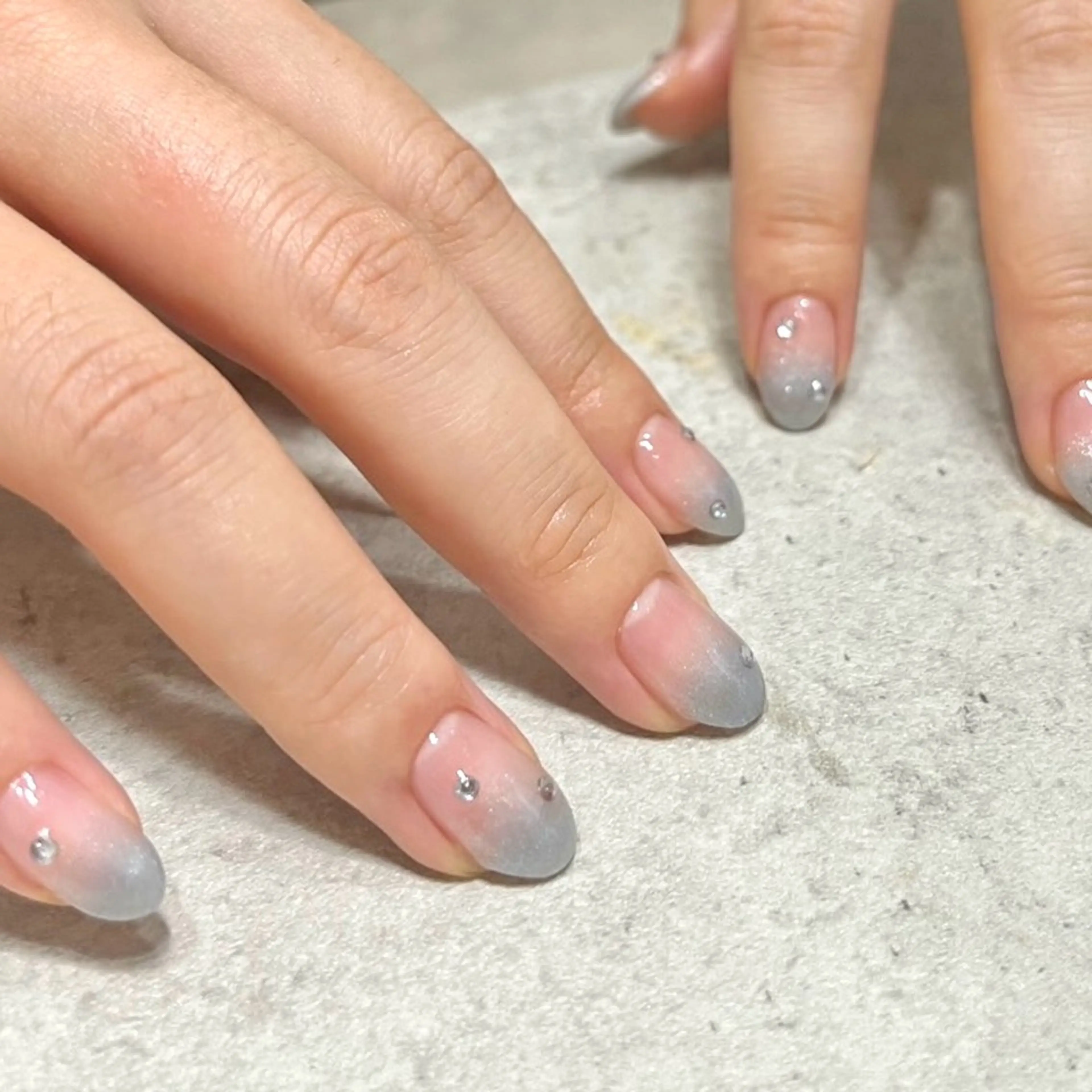 ネイル ワンホンネイル ハンドネイル hali’a nailのネイルデザイン