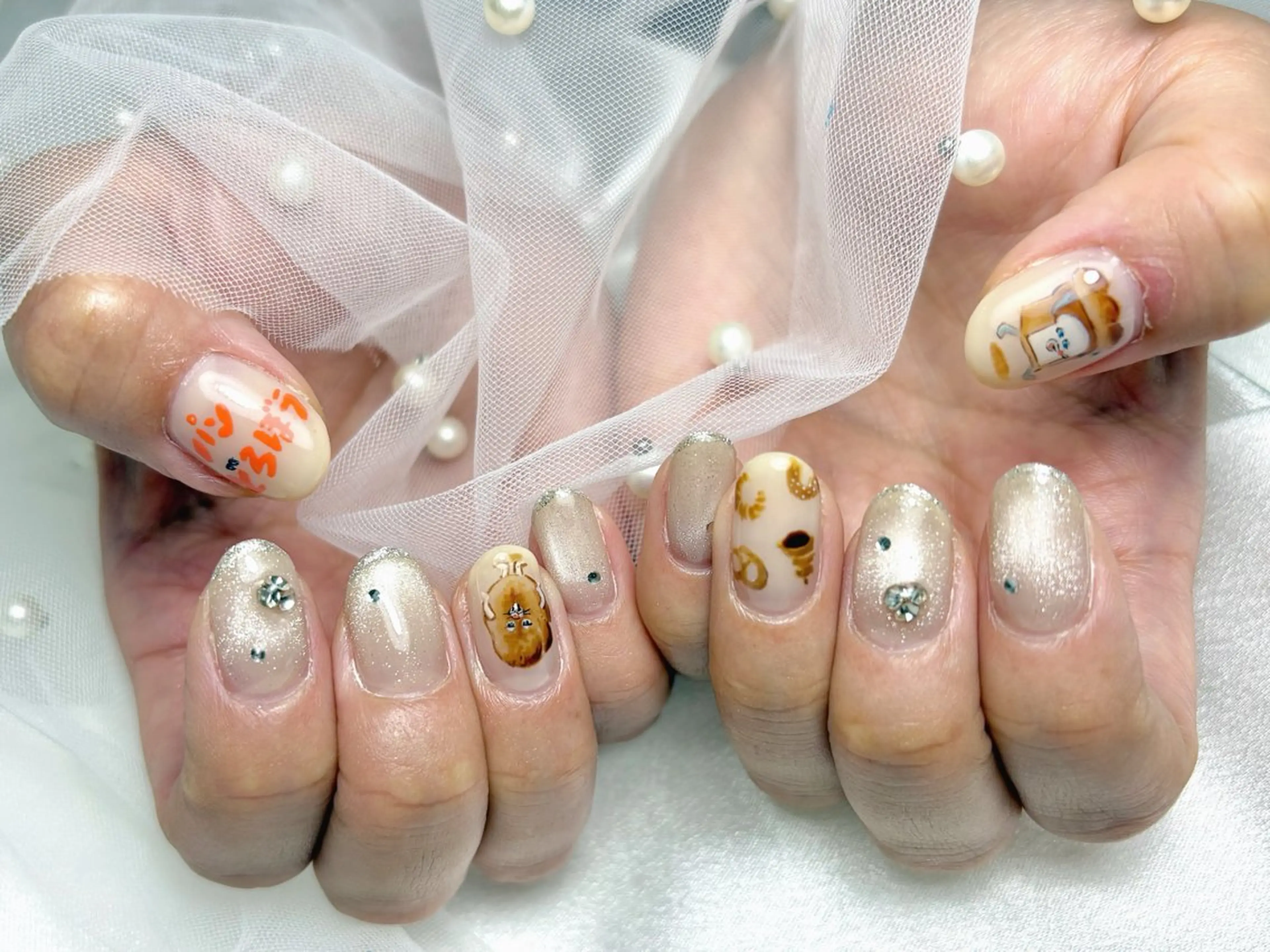 ネイル haruka joieangeのネイルデザイン