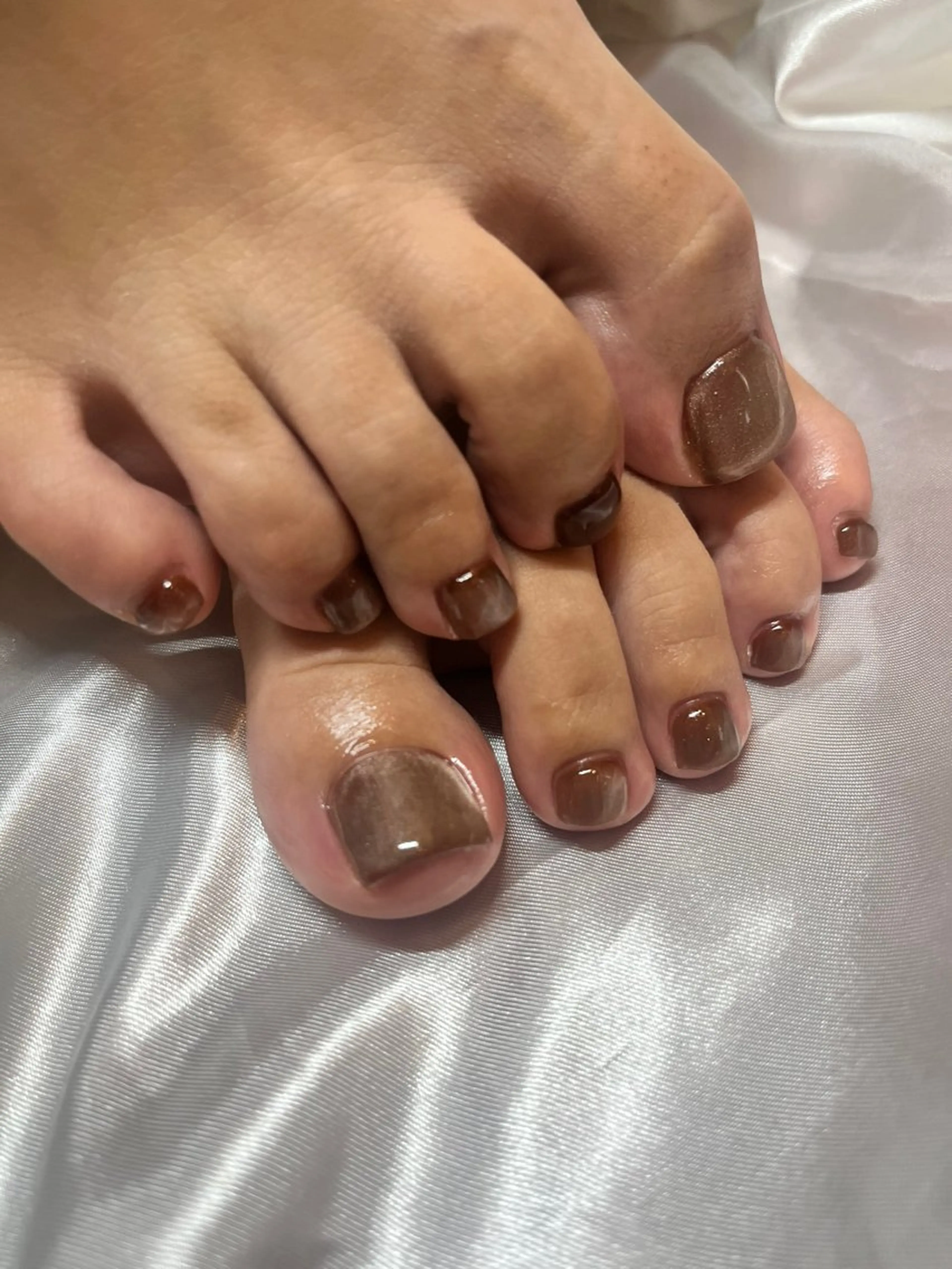 ネイル フットネイル Ayumi/髪質改善 /レイヤー/韓国風のヘアスタイル