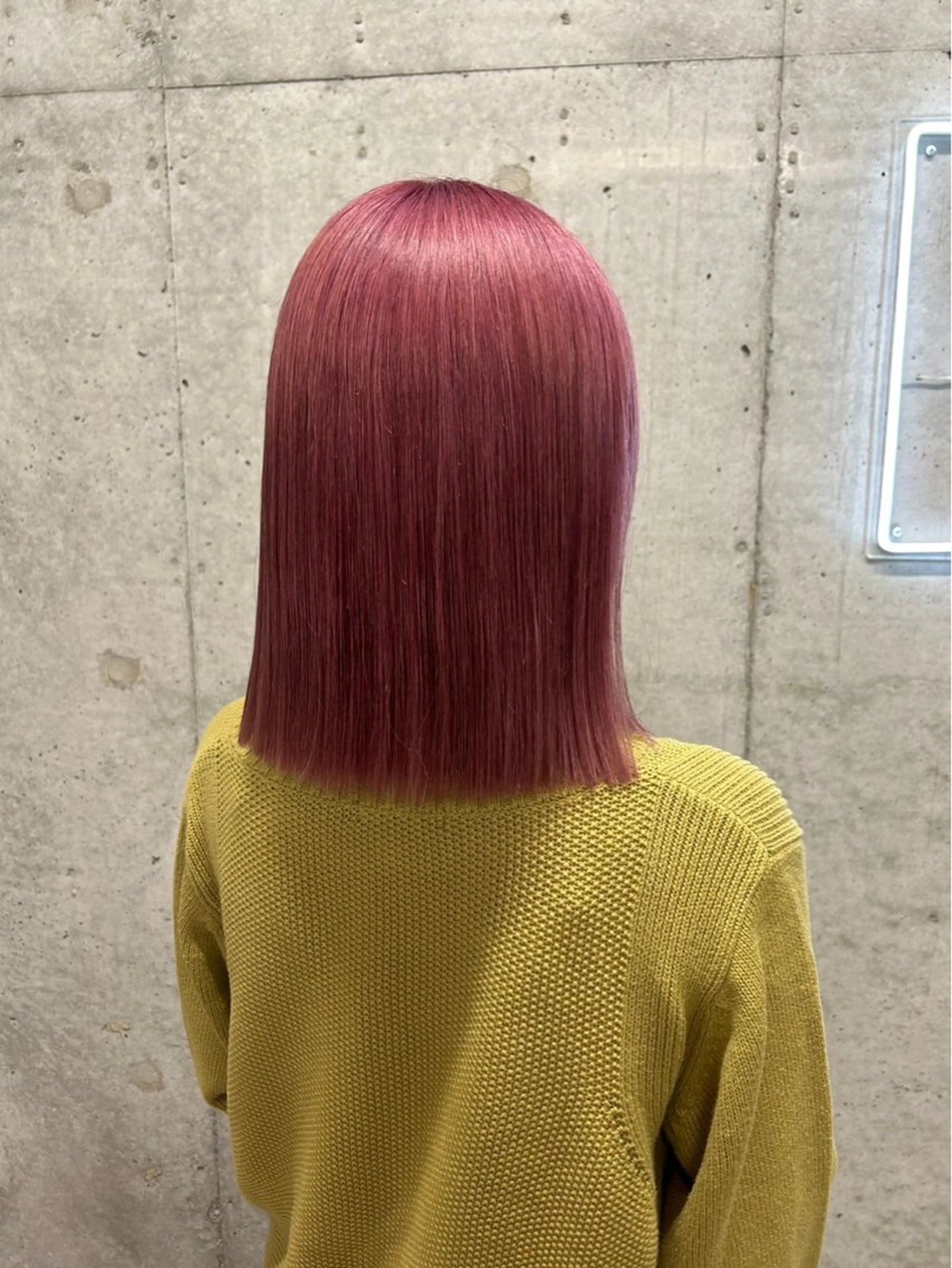 ミディアム カラー メンズカット パーマ飯野友喜のヘアスタイル