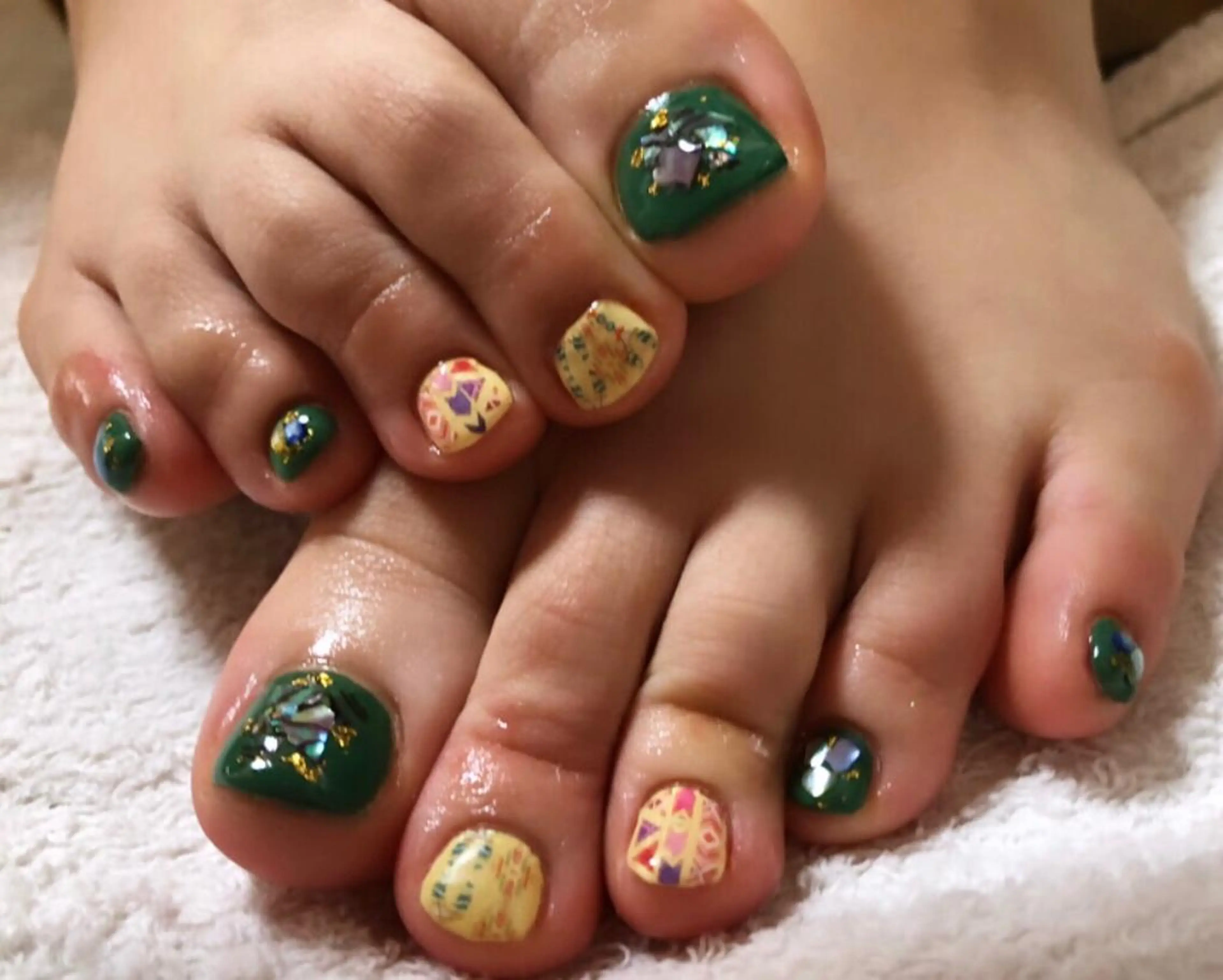 ネイル private_ salon.Leaのネイルデザイン