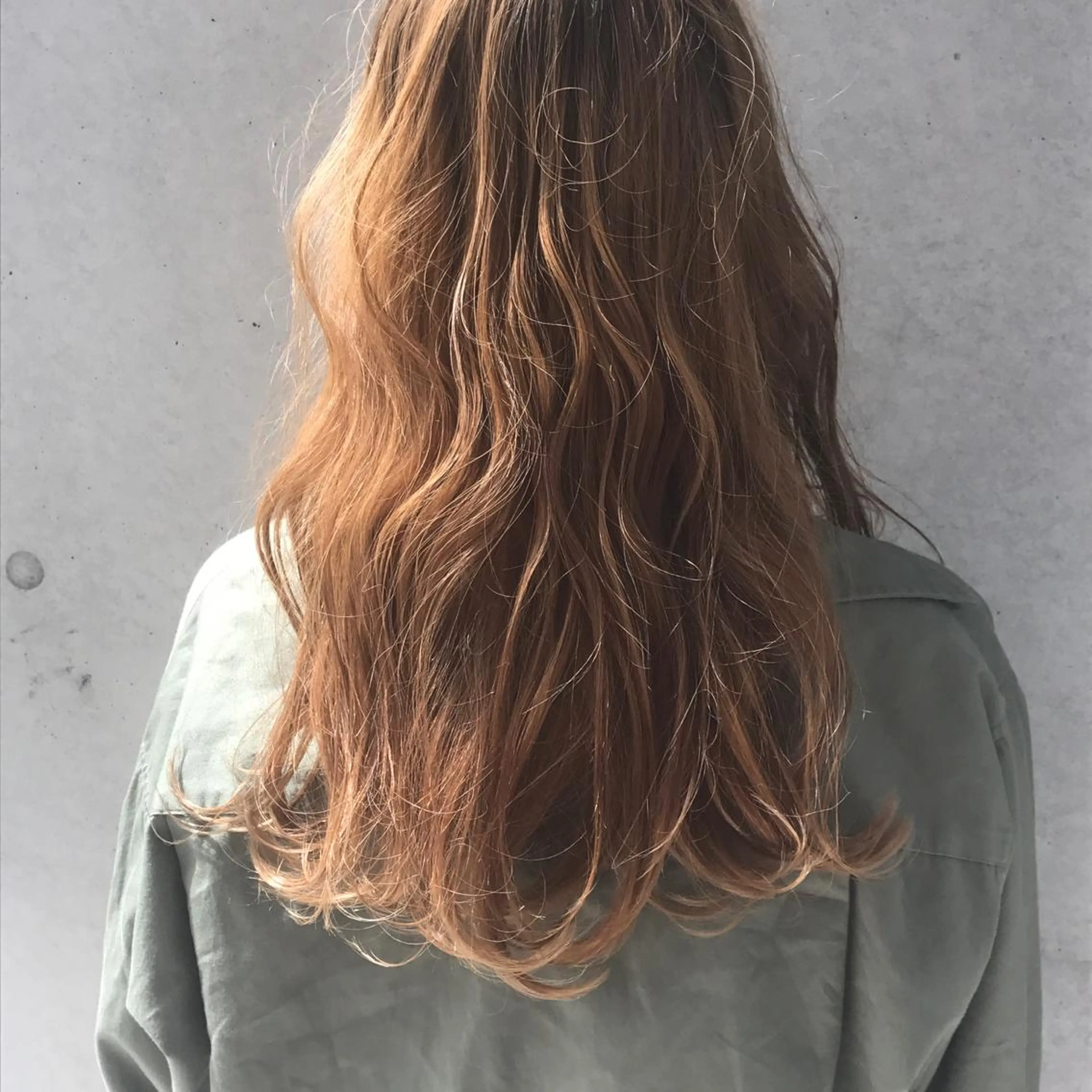 ロング ロング u harukaのヘアスタイル