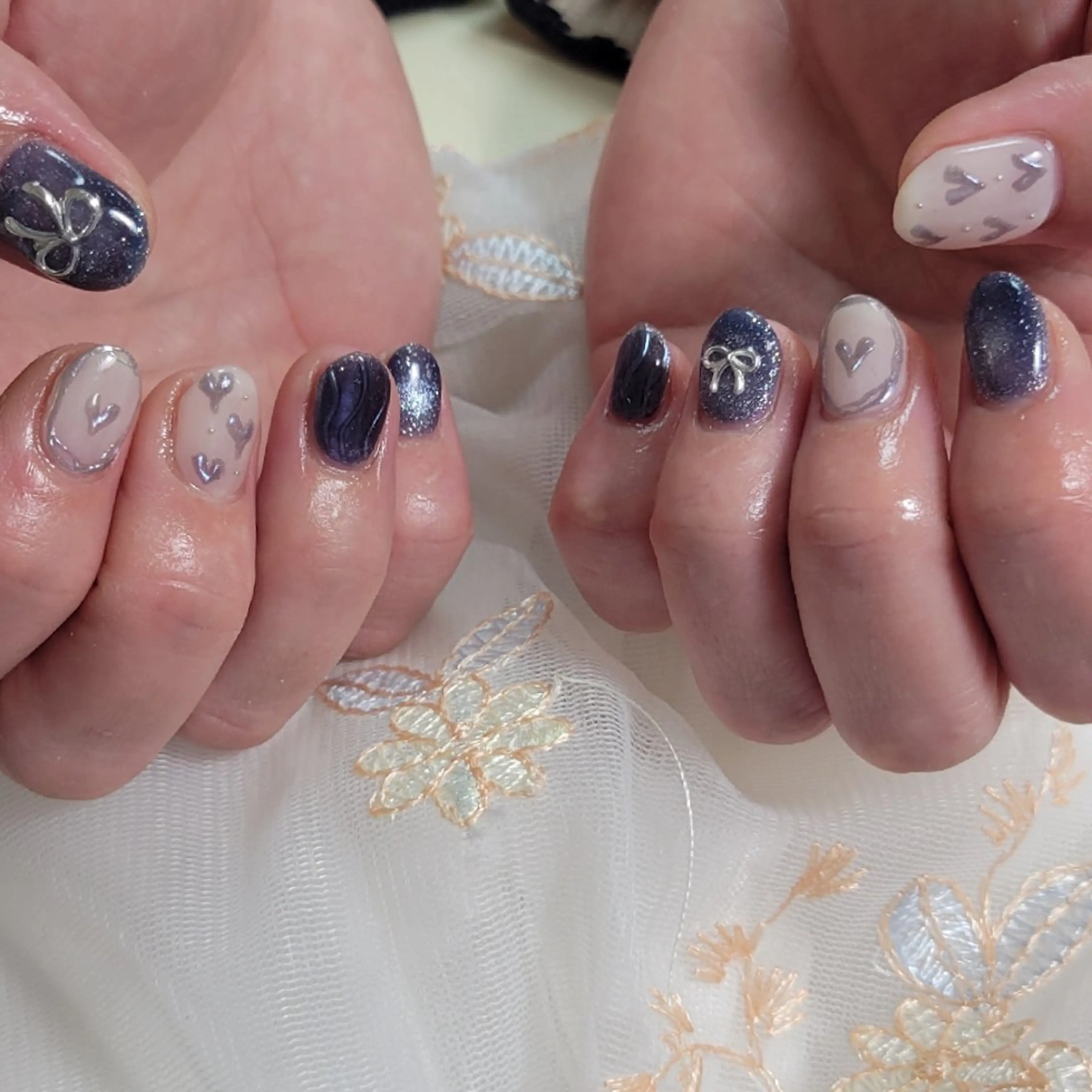 ネイル ハンドネイル ネイルサロンほっこり kanaのネイルデザイン