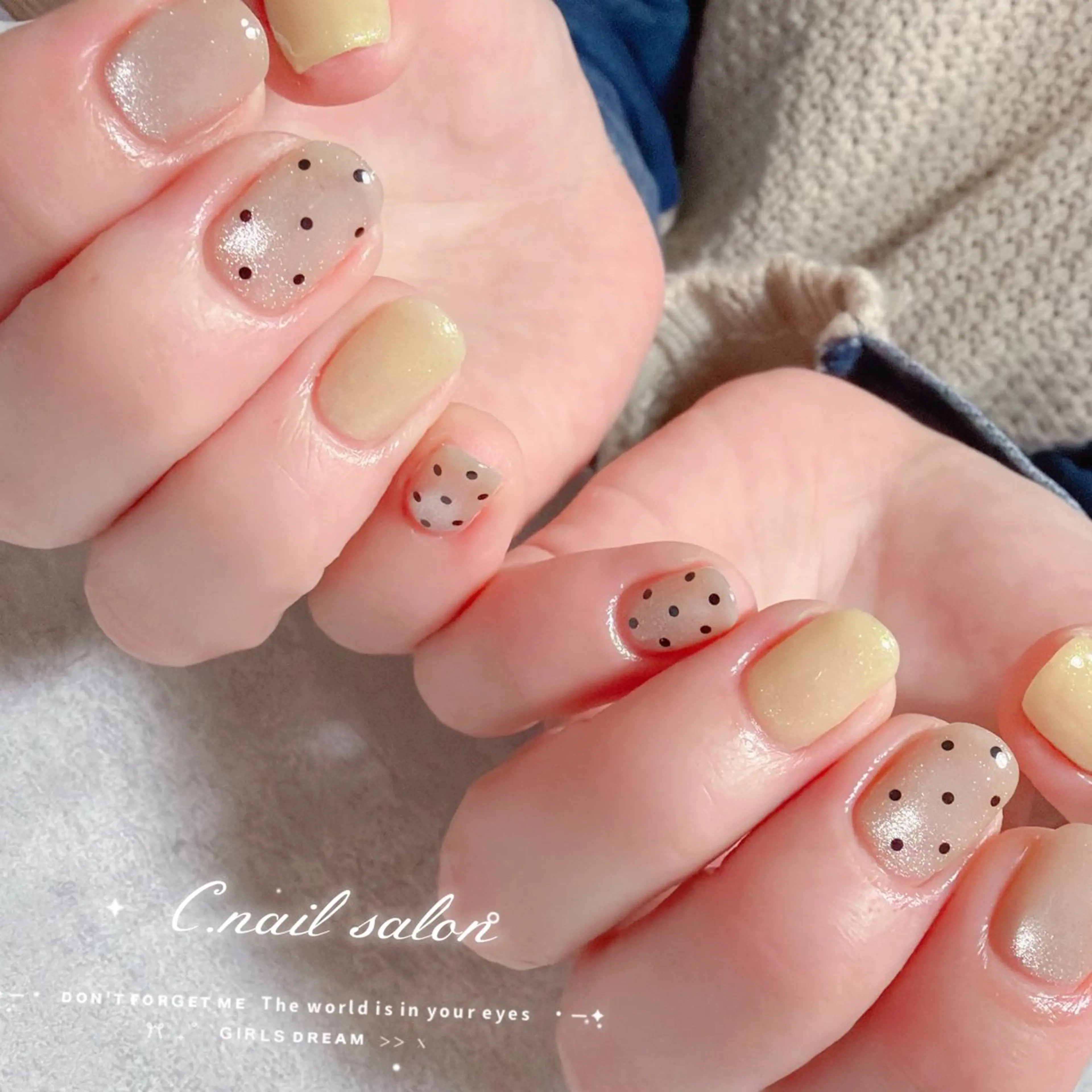 ネイル ハンドネイル C.Nail&EYE RINAのネイルデザイン
